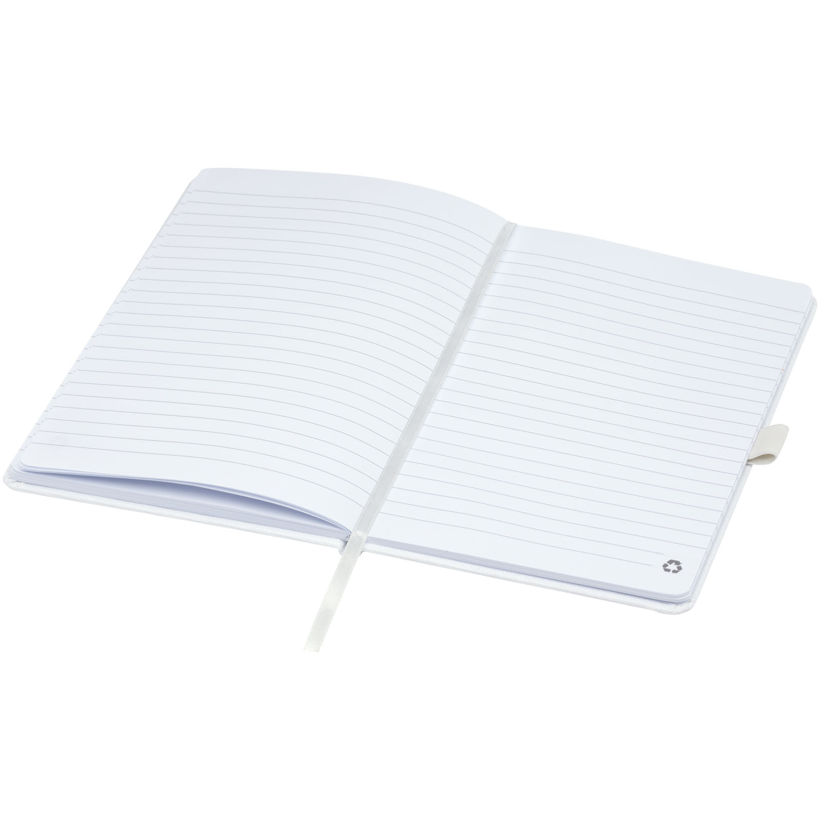 Libreta de papel reciclado A5 con tapa de PET reciclado Honua
