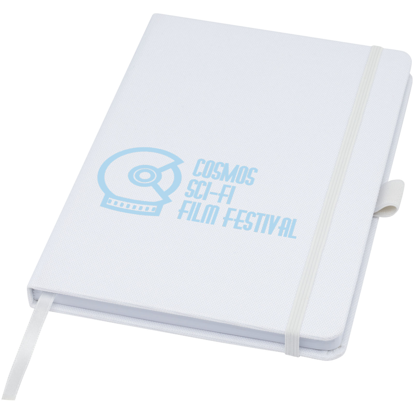 Libreta de papel reciclado A5 con tapa de PET reciclado Honua