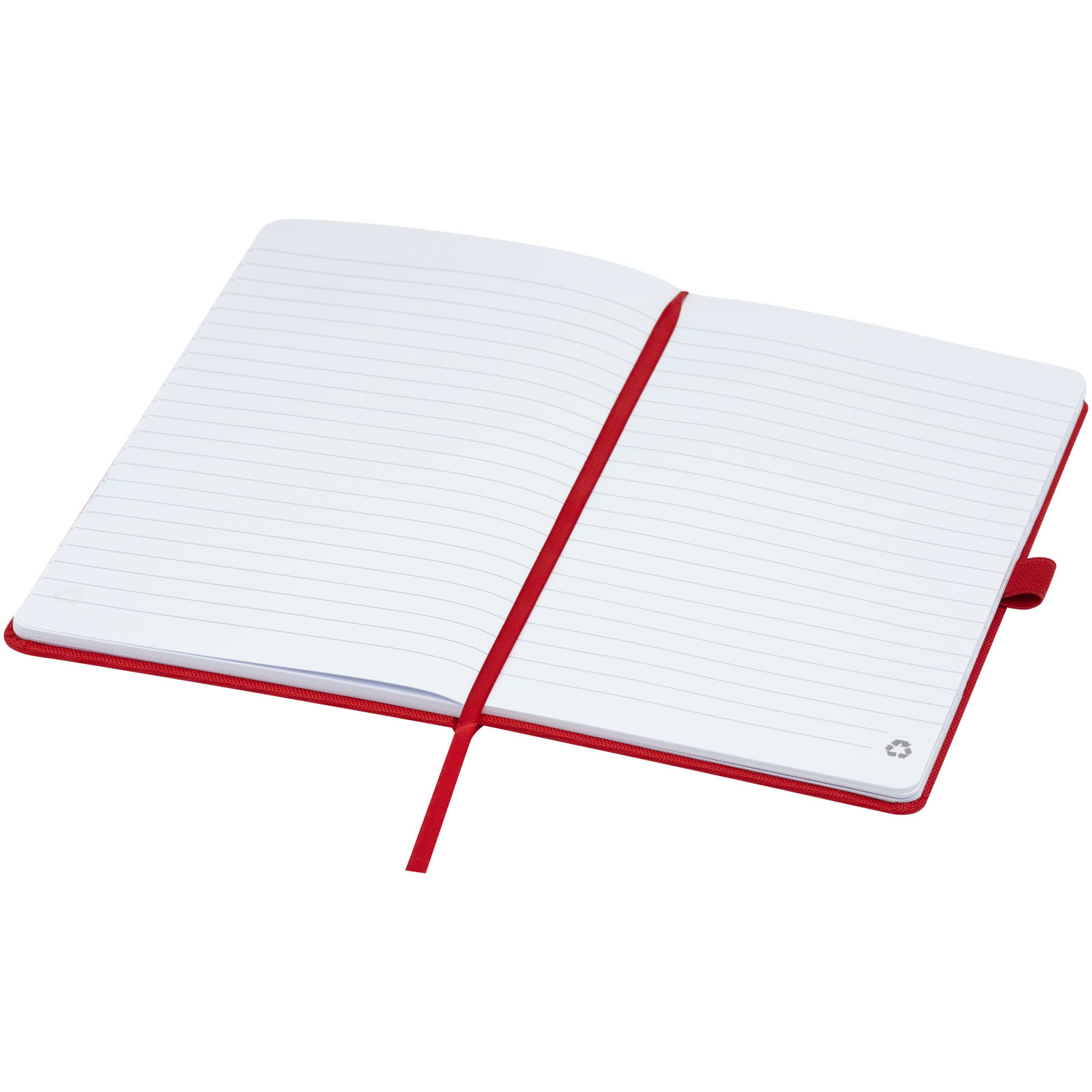 Libreta de papel reciclado A5 con tapa de PET reciclado Honua