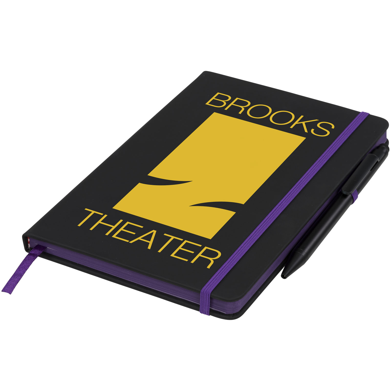 Libreta mediana Noir Edge