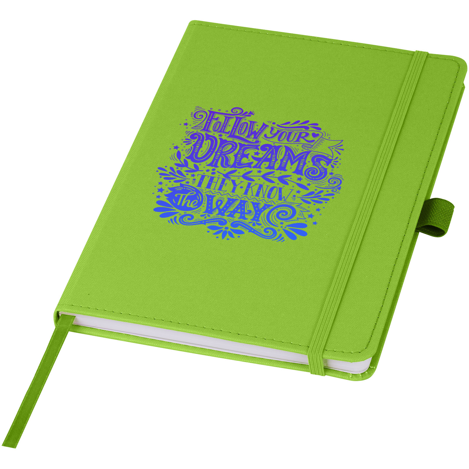Libreta de tapa dura de plástico oceánico Thalaasa