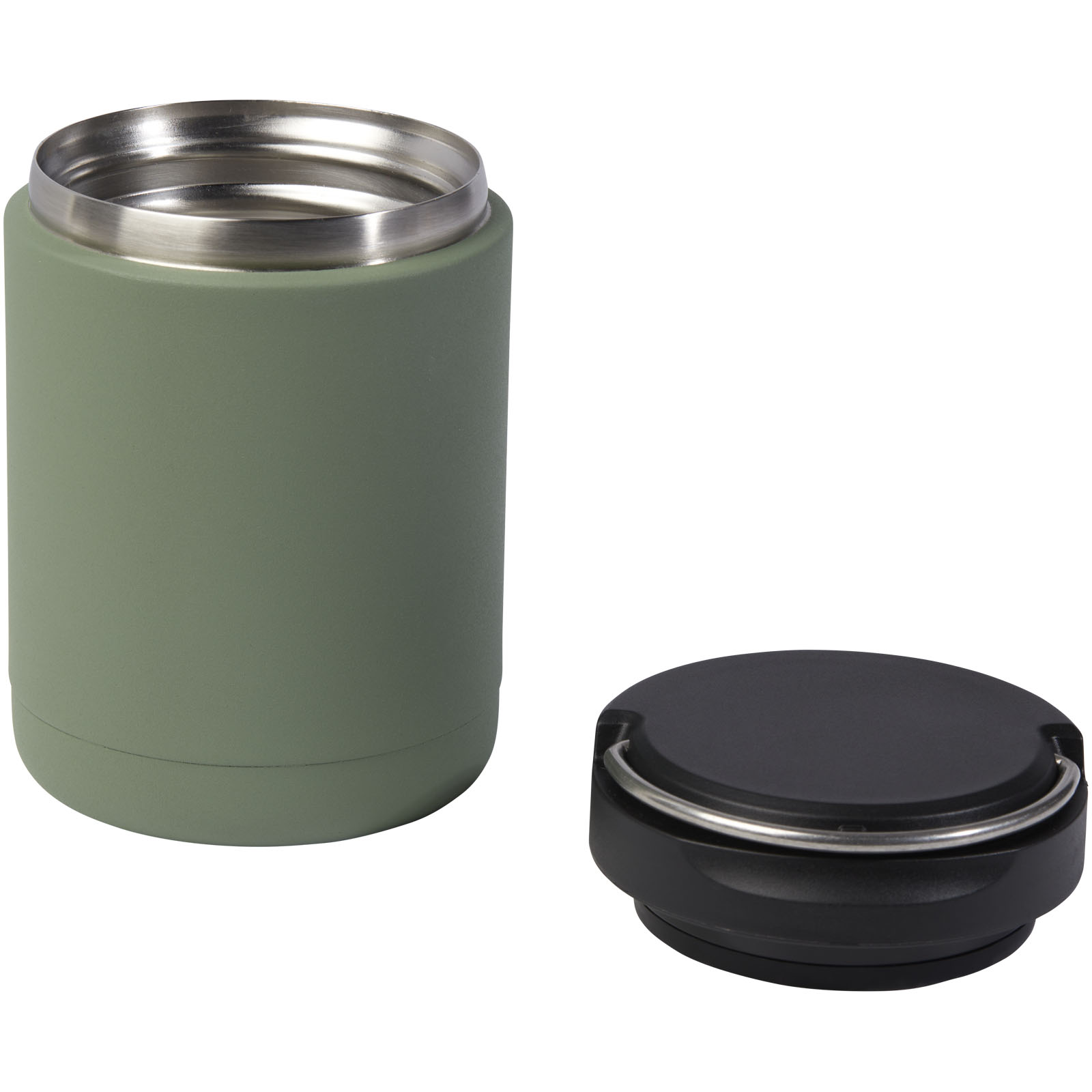 Fiambrera de acero inoxidable reciclado de 500 ml Doveron