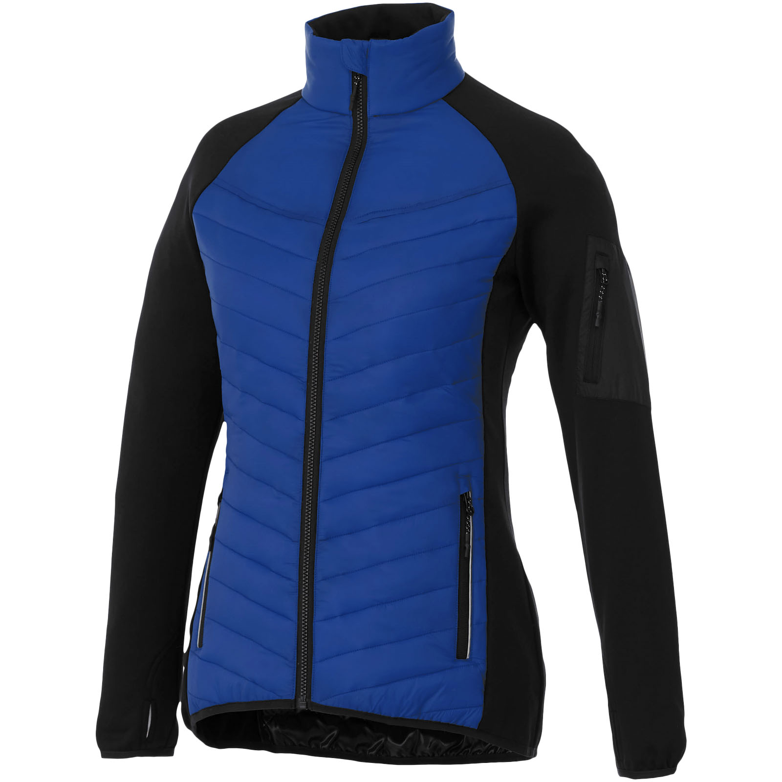 Chaqueta aislante híbrida de mujer Banff