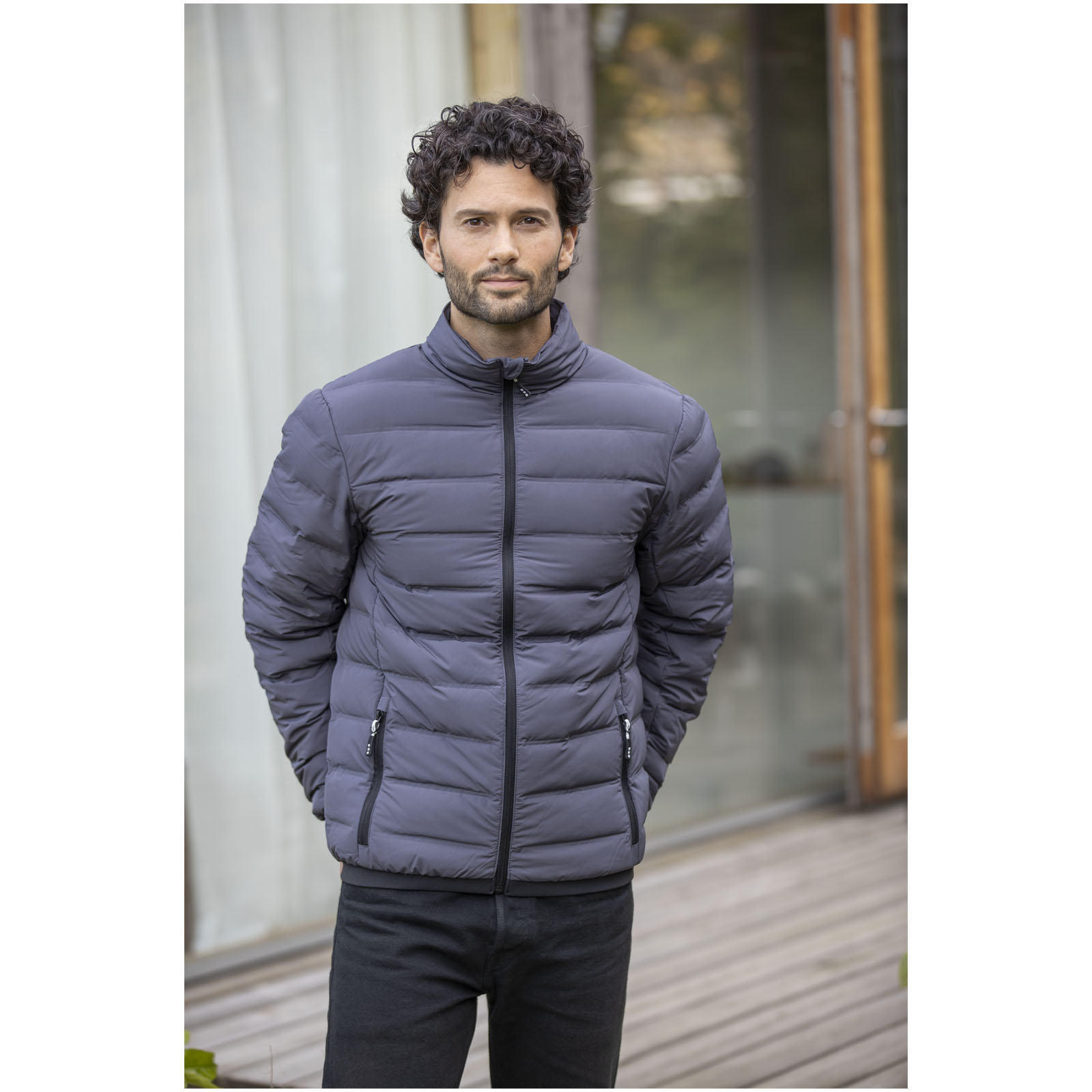 Chaqueta de plumón con aislamiento para hombre Macin