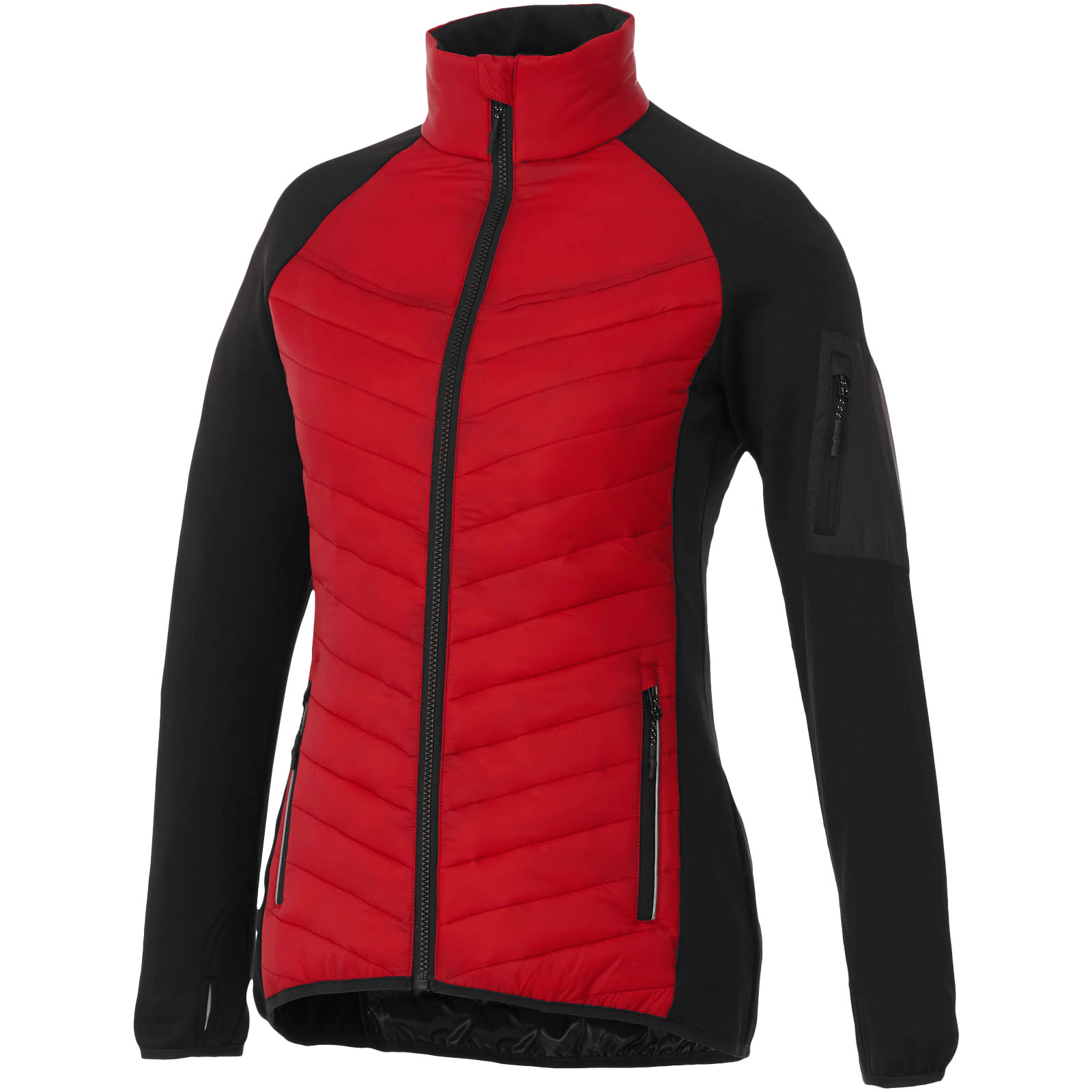 Chaqueta aislante híbrida de mujer Banff