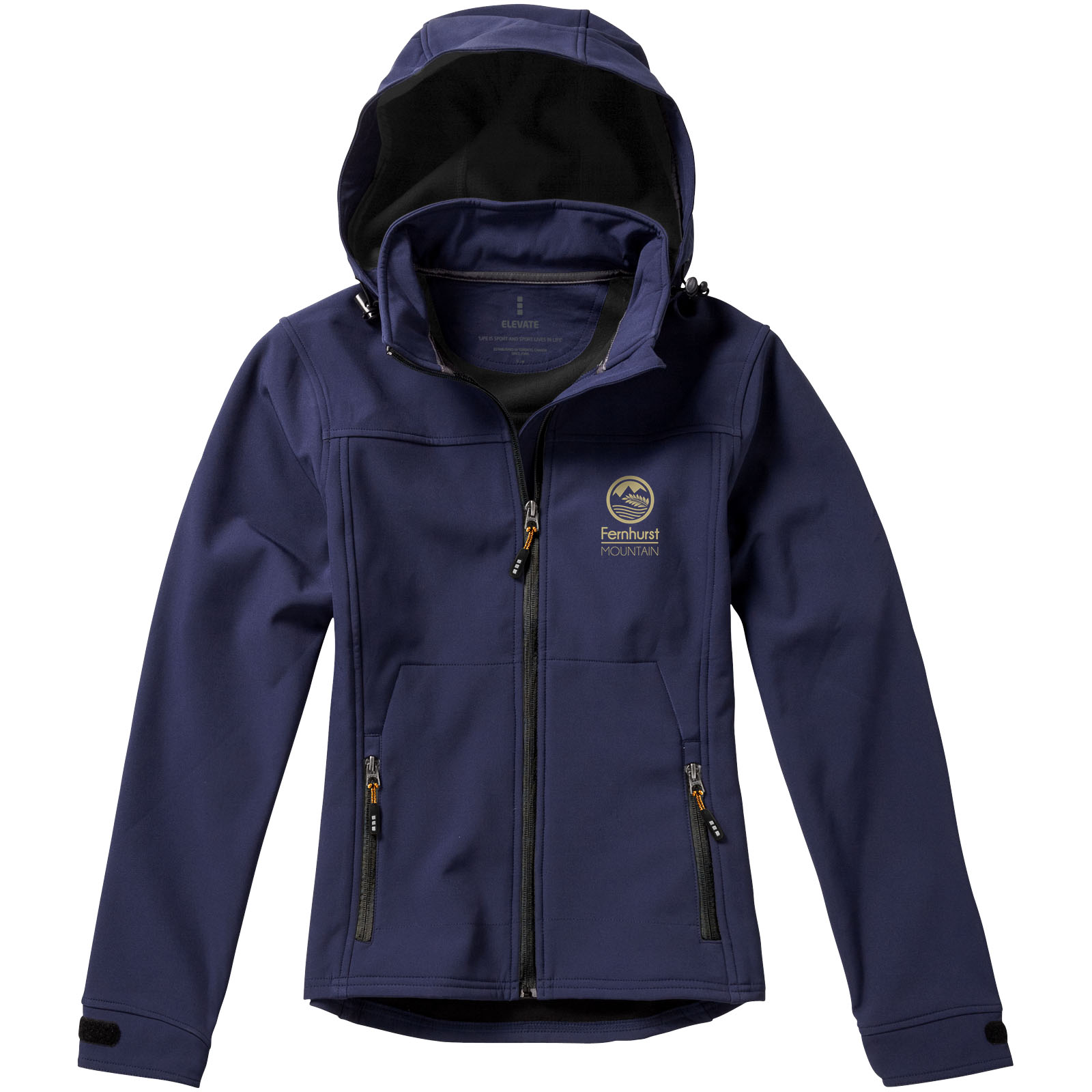 Chaqueta softshell de mujer Langley