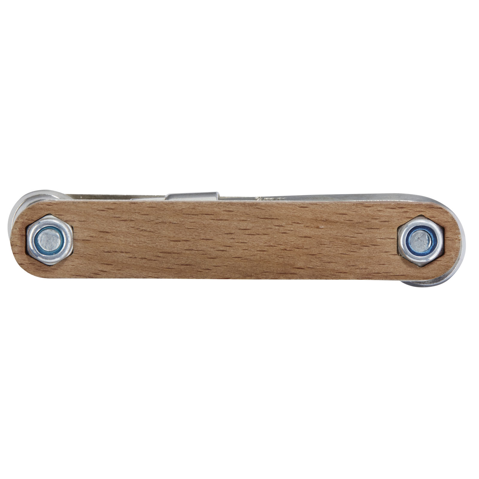 Multiherramienta para bicicletas de 8 funciones con mango de madera Fixie