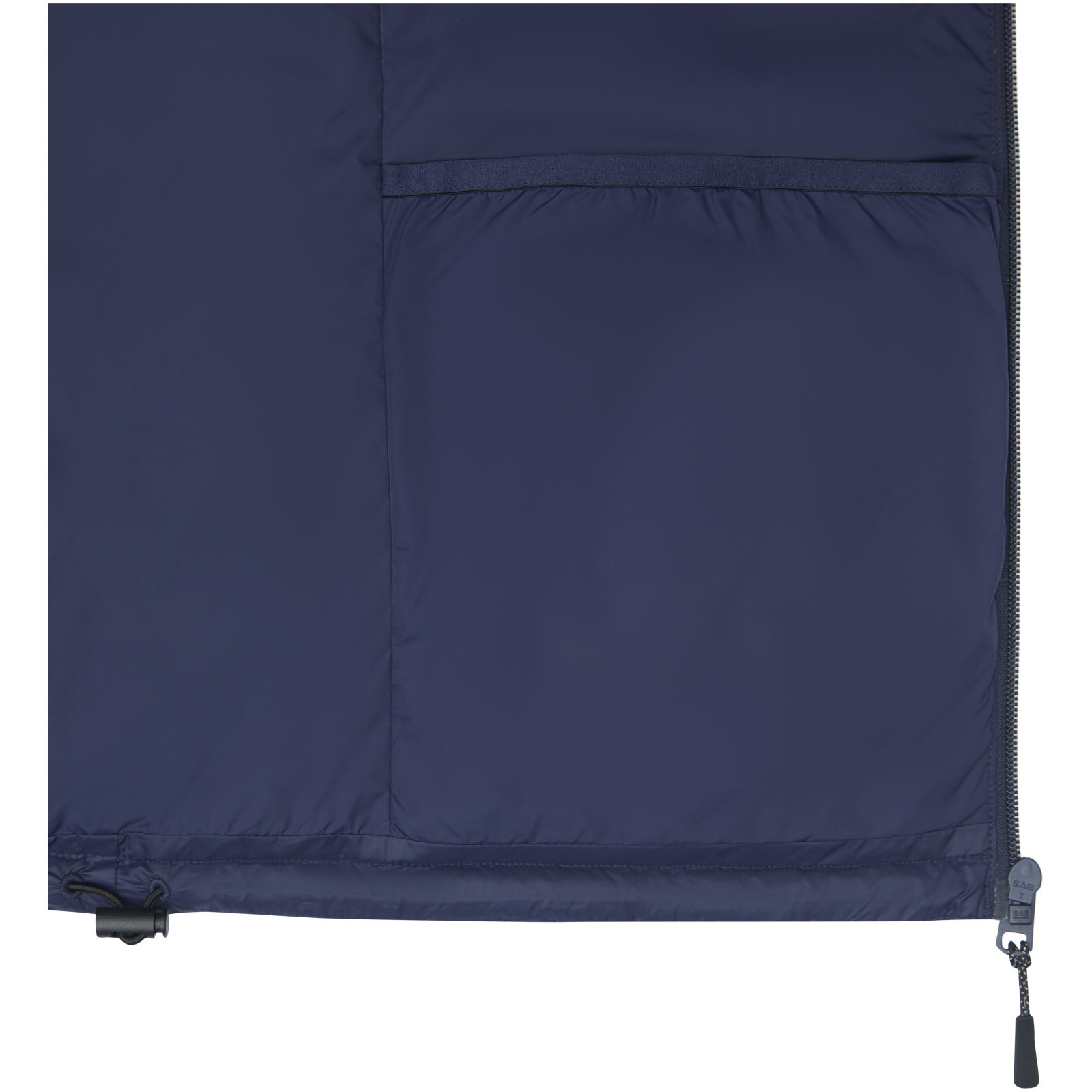 Chaqueta aislante de material reciclado GRS para hombre Petalite