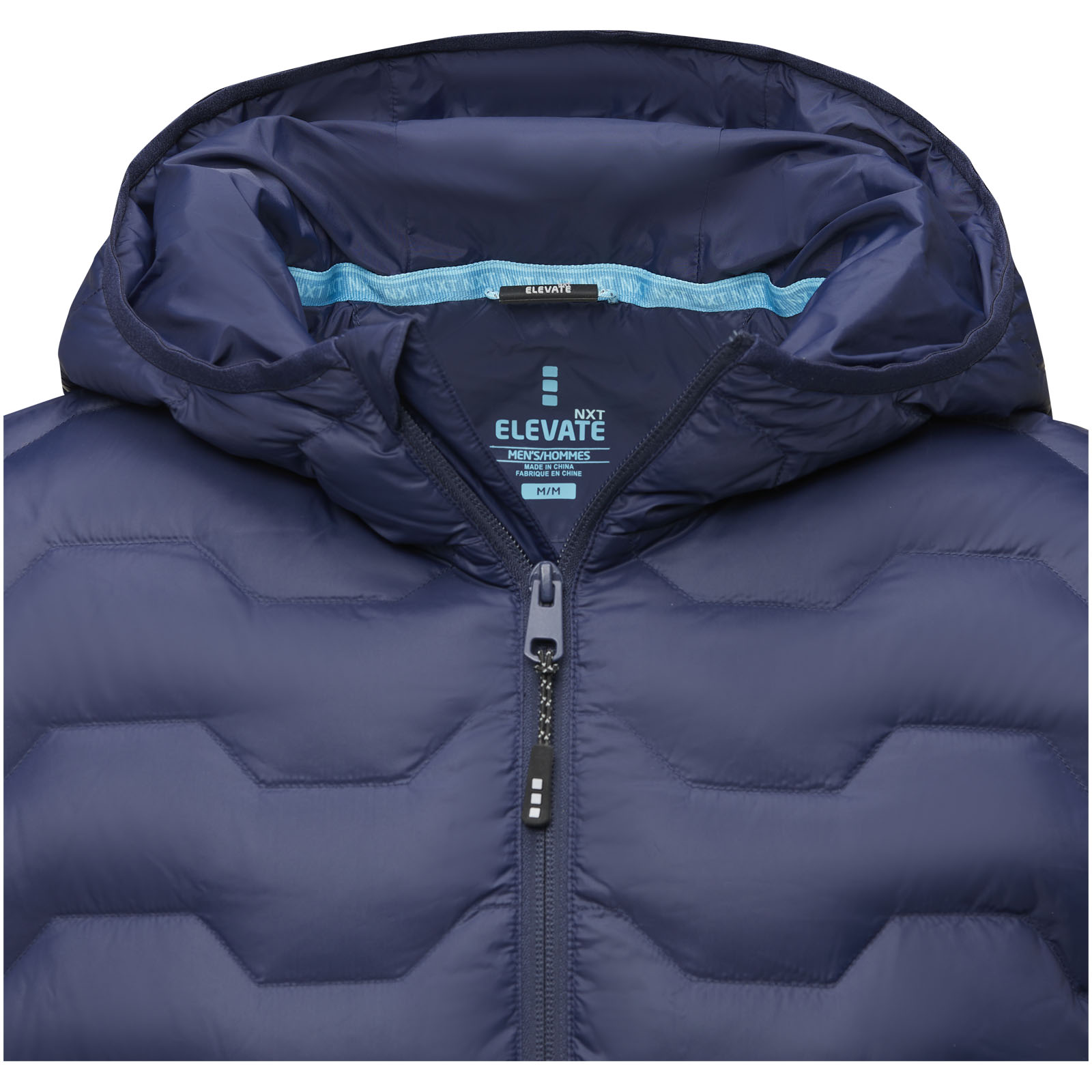 Chaqueta aislante de material reciclado GRS para hombre Petalite