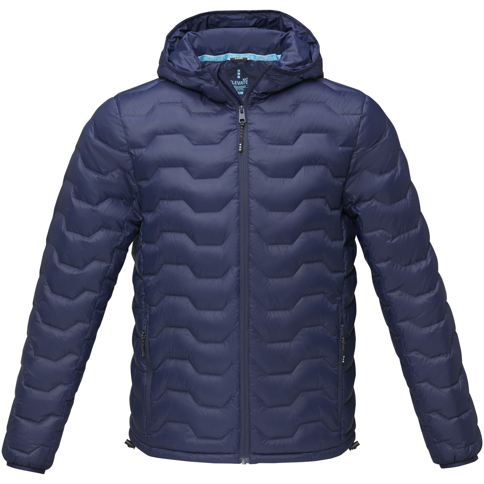 Chaqueta aislante de material reciclado GRS para hombre Petalite