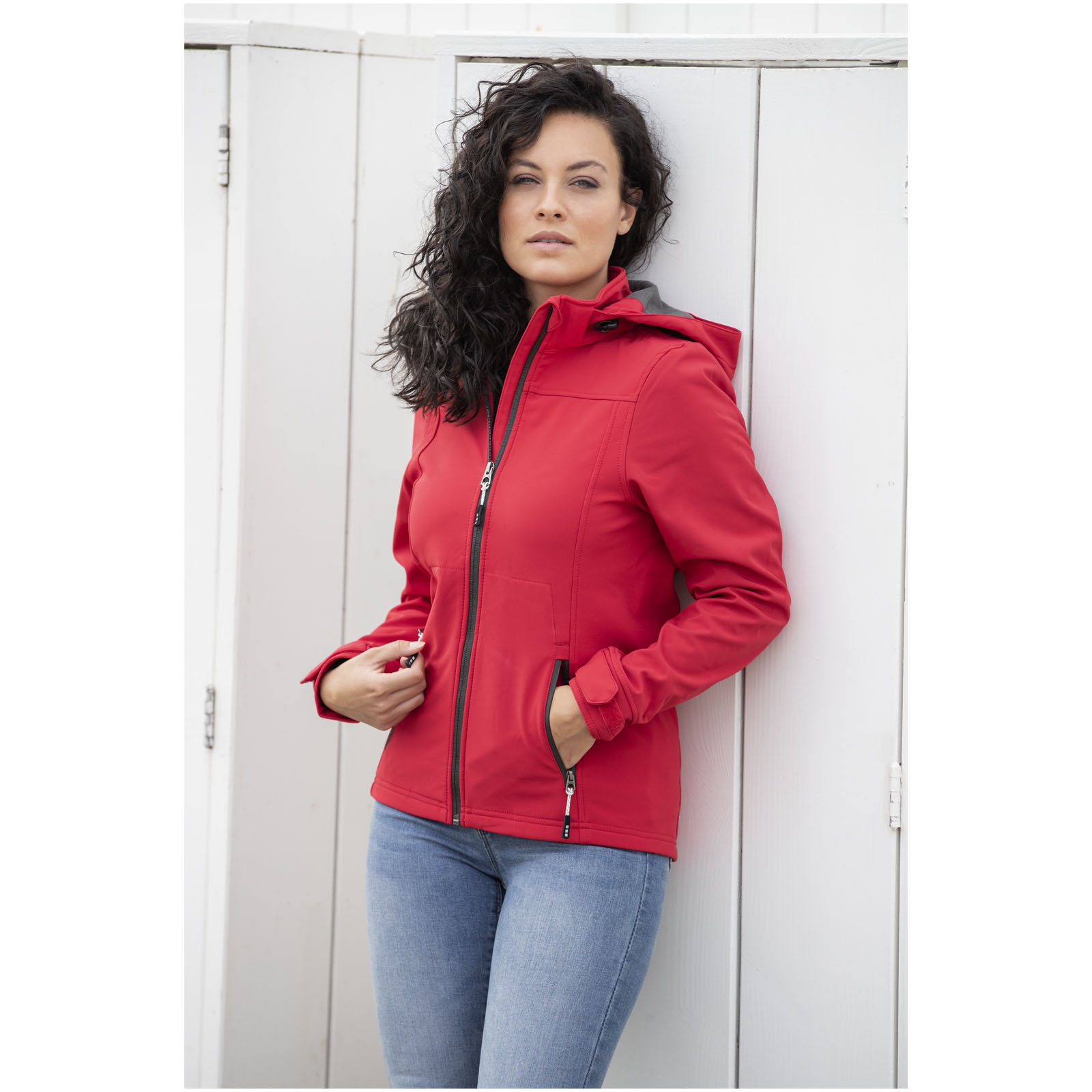 Chaqueta softshell de mujer Langley