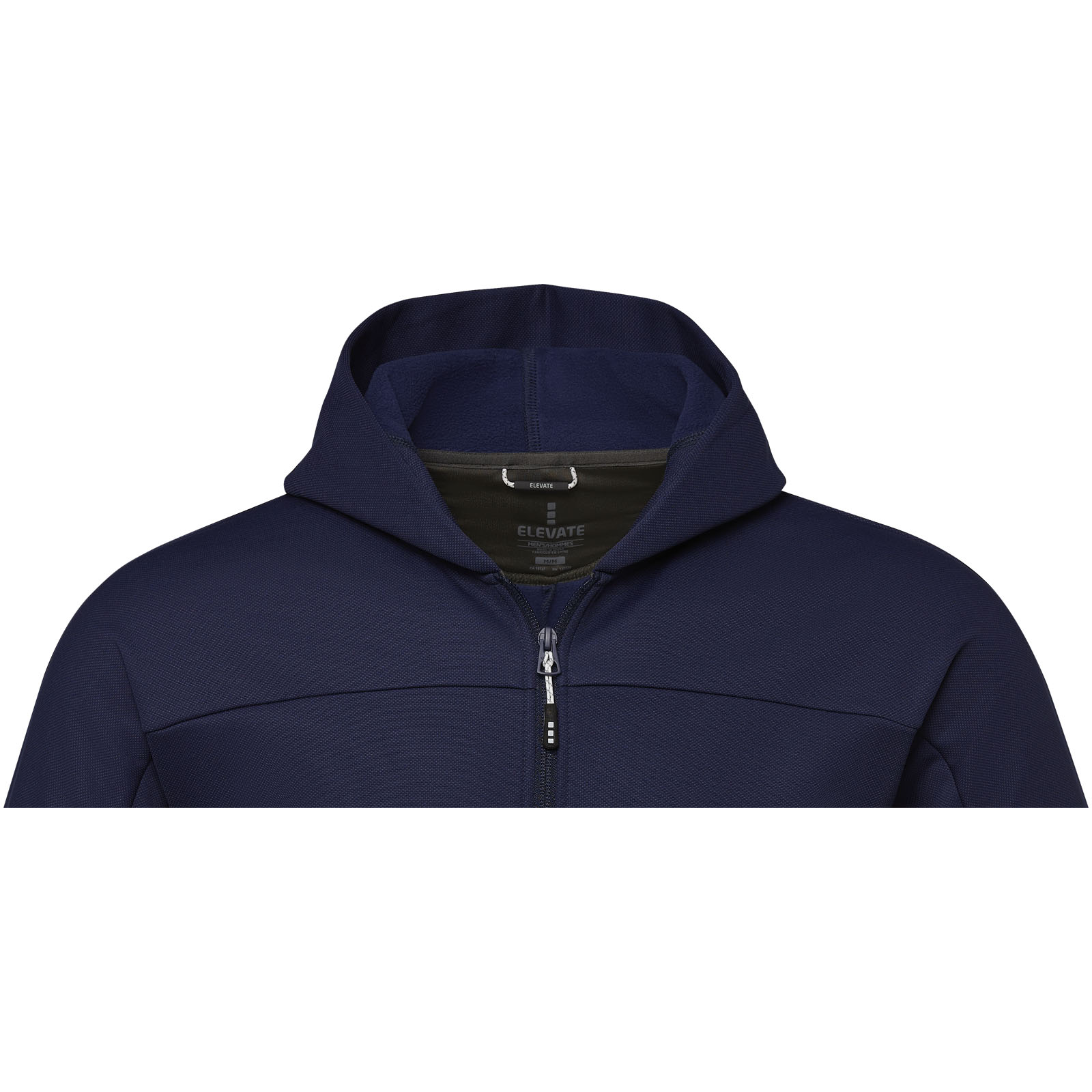 Chaqueta de punto con cremallera entera de alto rendimiento para hombre Nubia