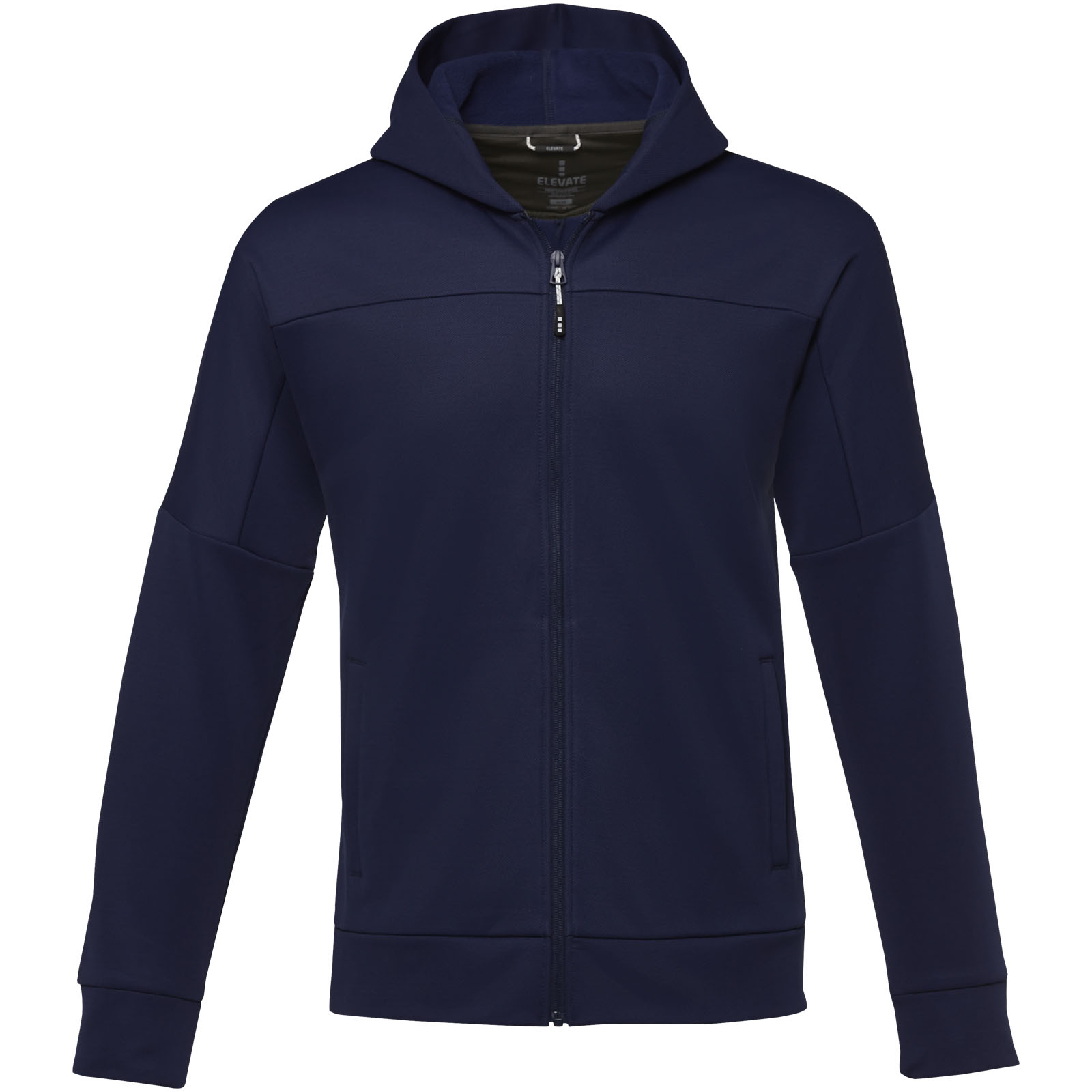 Chaqueta de punto con cremallera entera de alto rendimiento para hombre Nubia