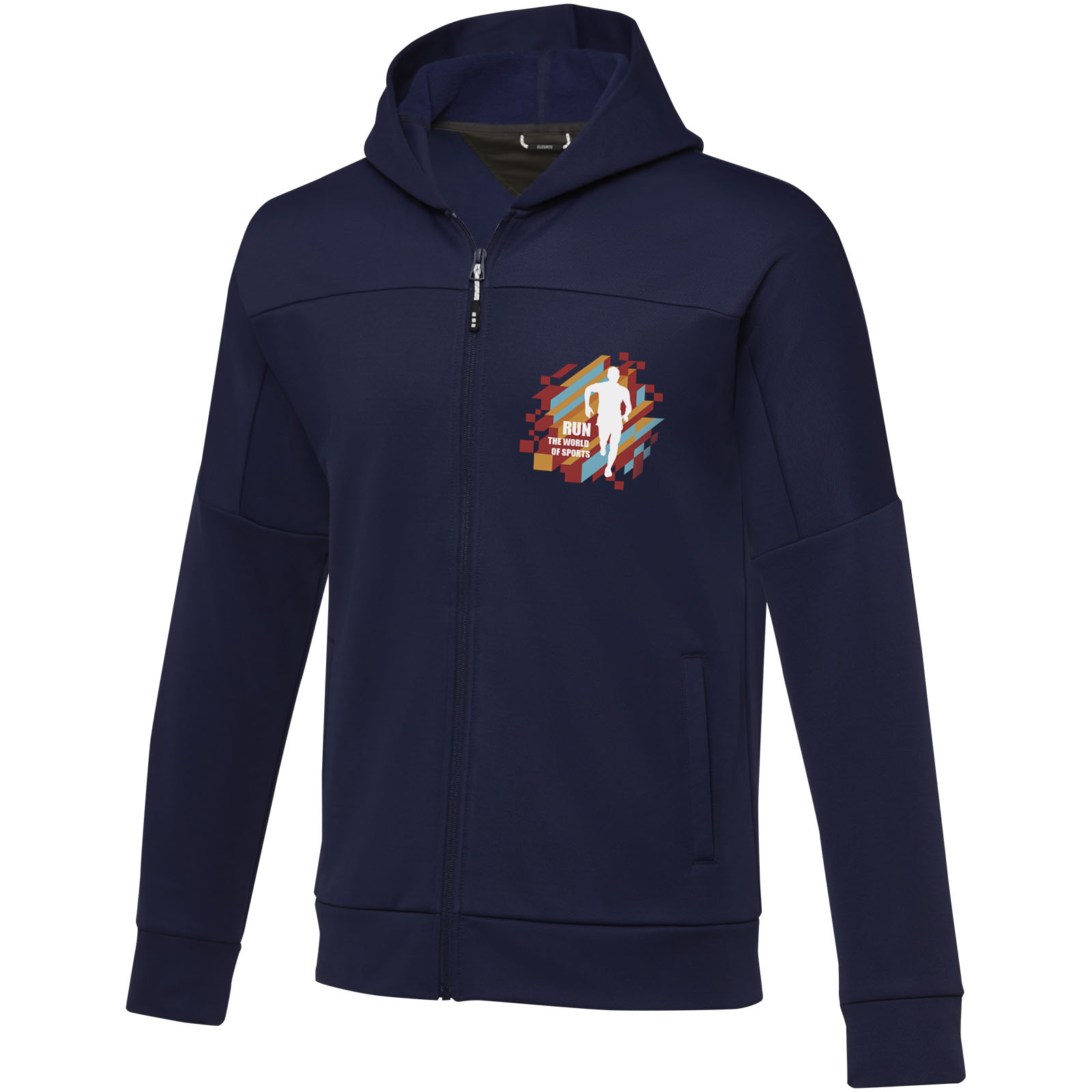 Chaqueta de punto con cremallera entera de alto rendimiento para hombre Nubia