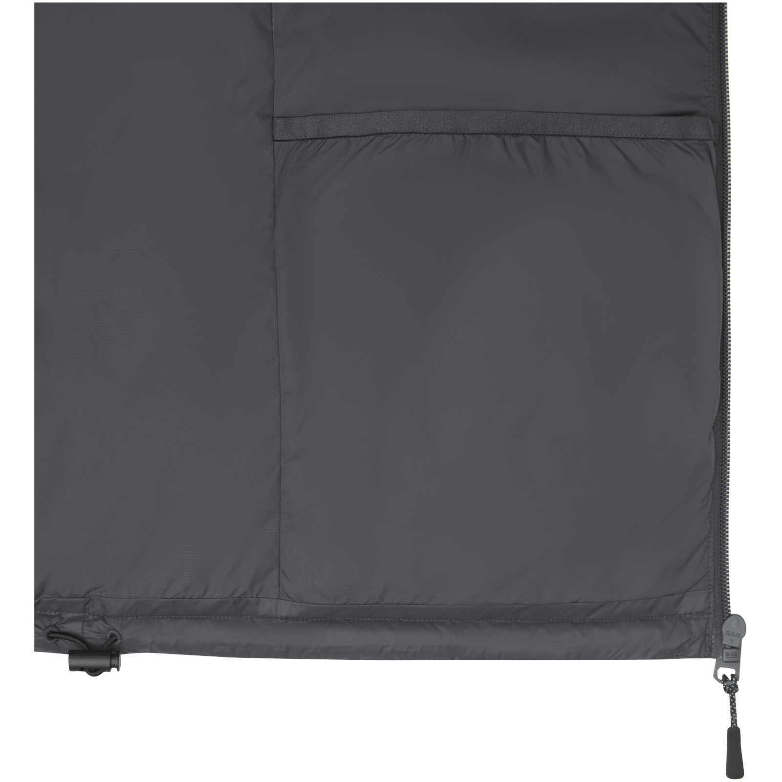 Chaqueta aislante de material reciclado GRS para hombre Petalite
