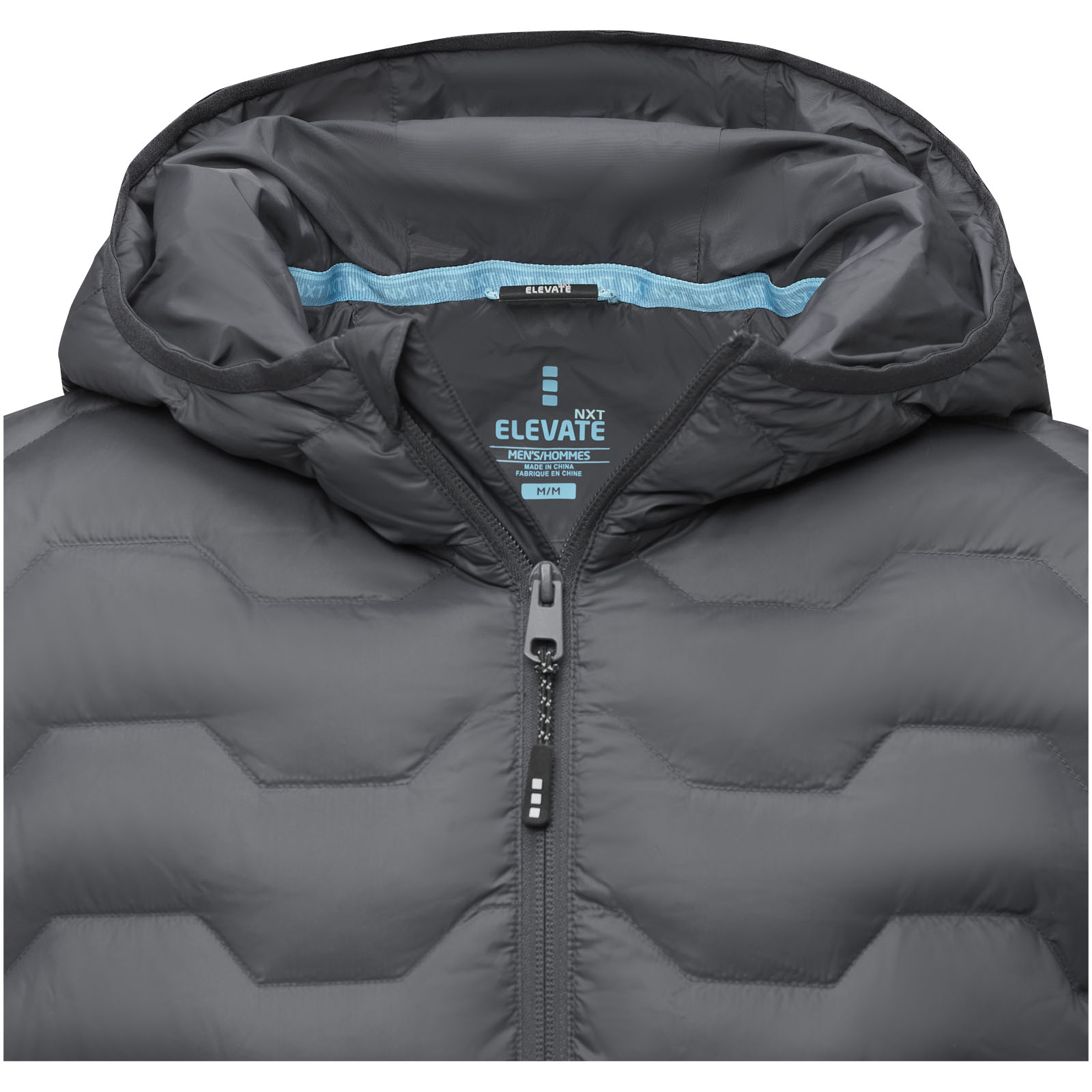 Chaqueta aislante de material reciclado GRS para hombre Petalite
