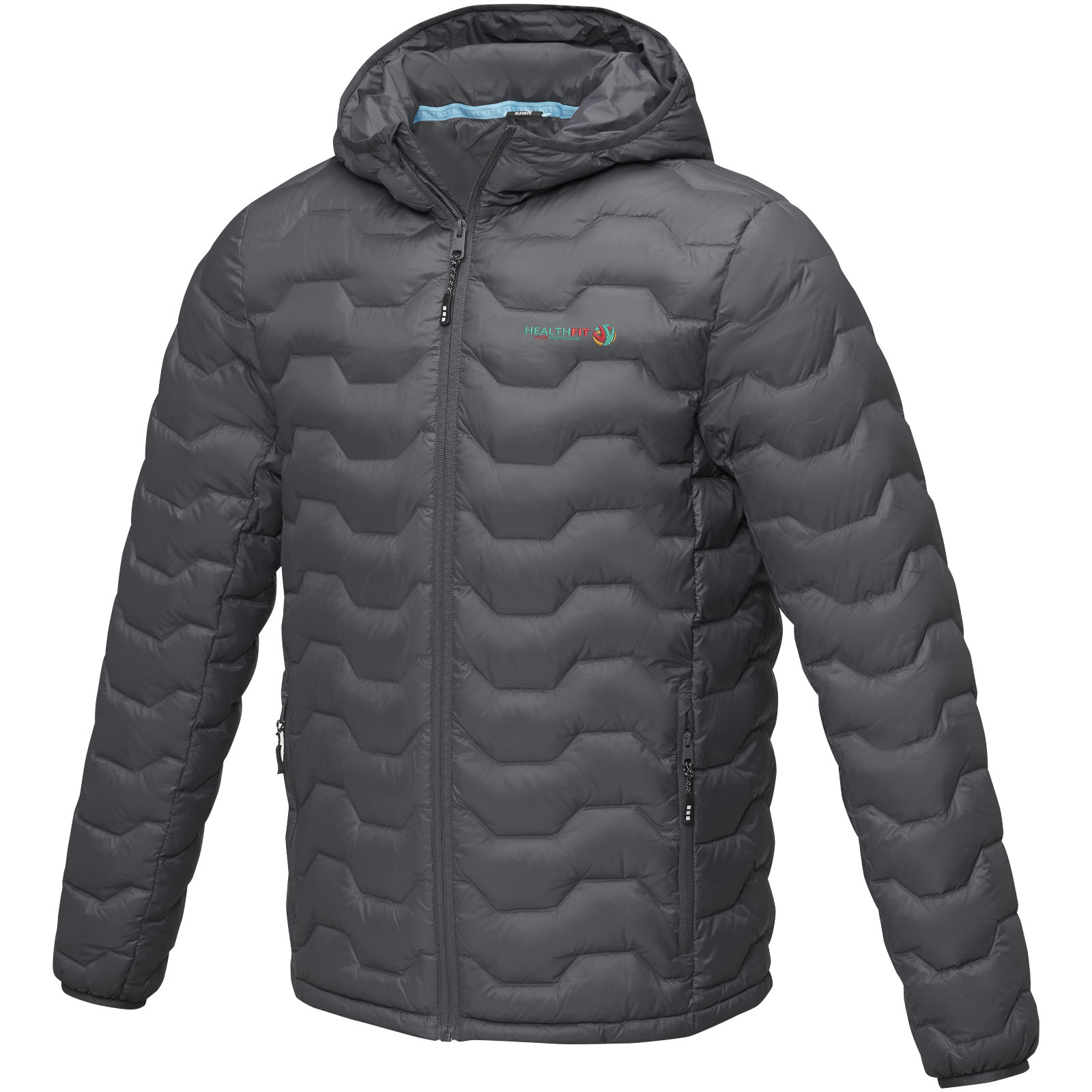 Chaqueta aislante de material reciclado GRS para hombre Petalite