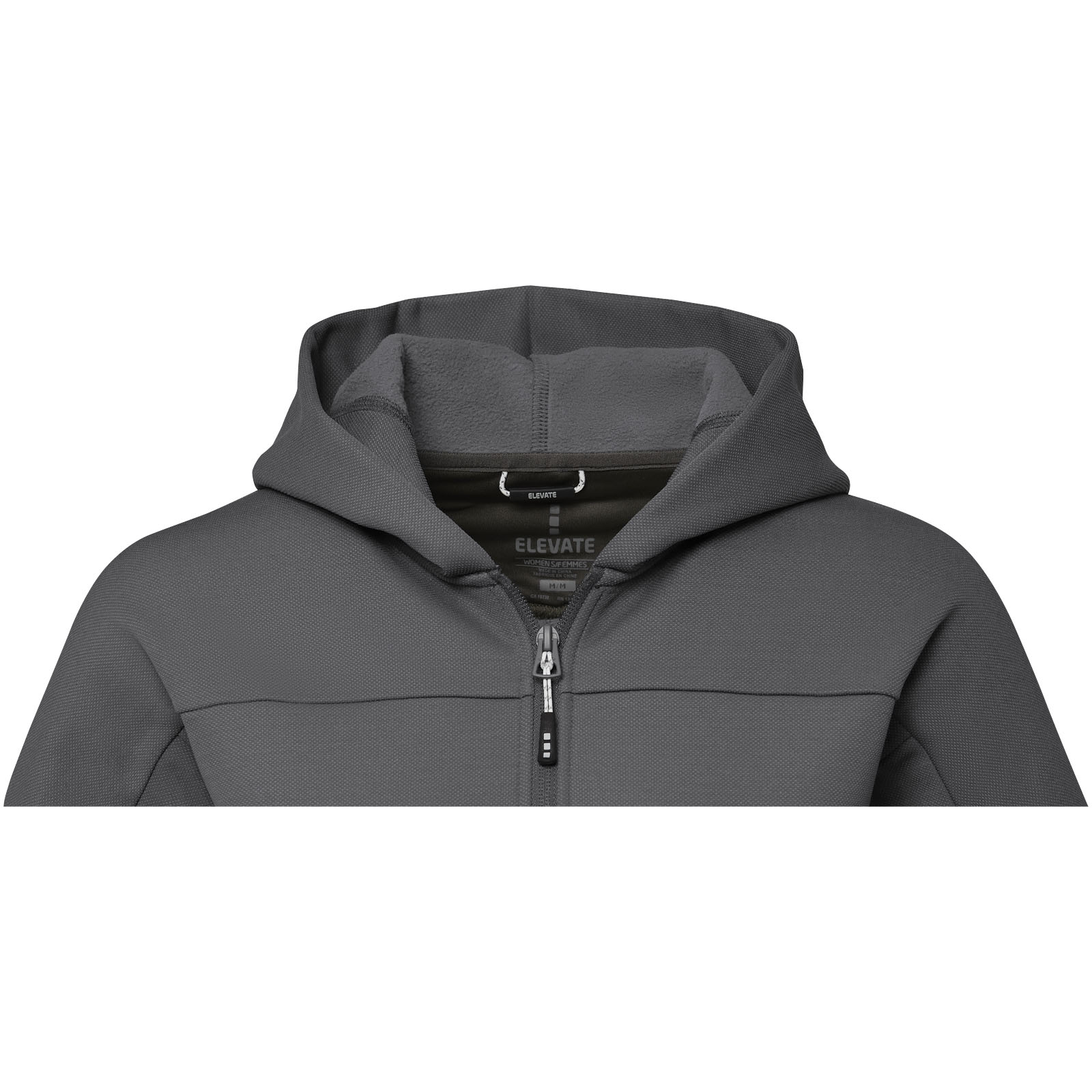 Nubia women's performance full zip knit jacket