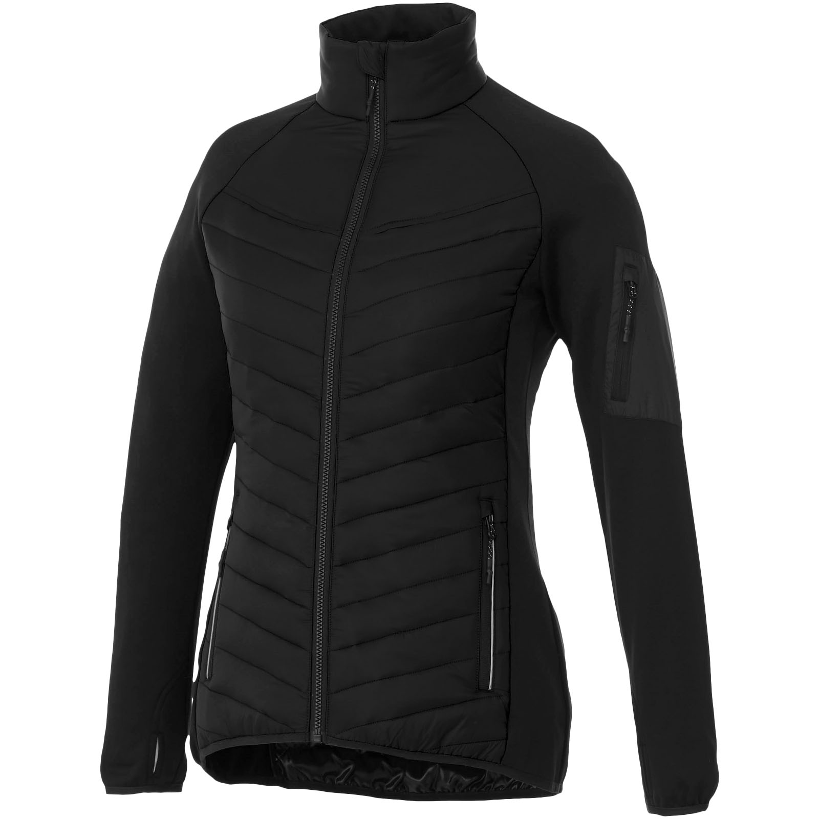 Chaqueta aislante híbrida de mujer Banff