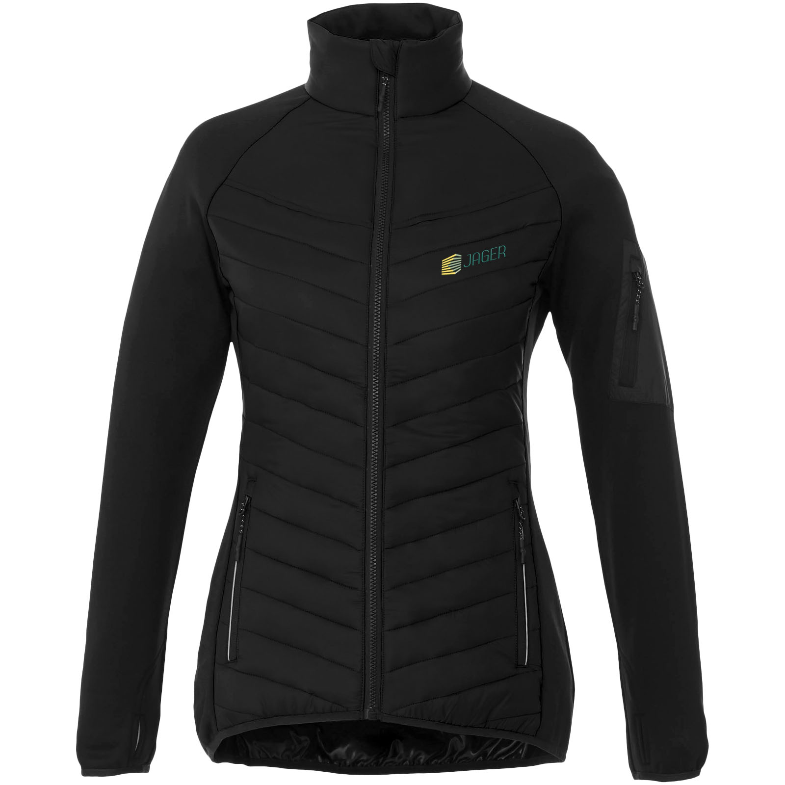 Chaqueta aislante híbrida de mujer Banff
