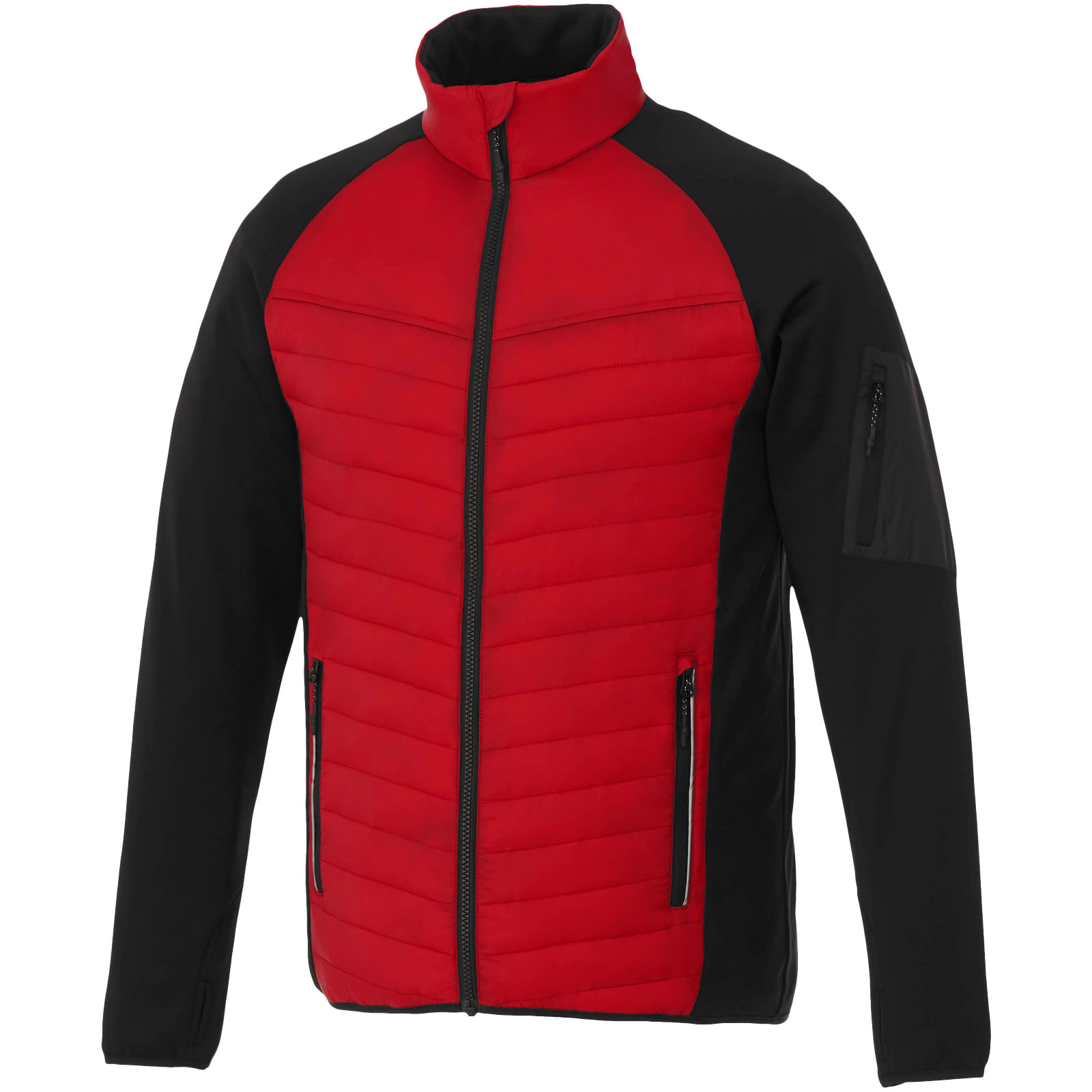Chaqueta aislante híbrida de hombre Banff