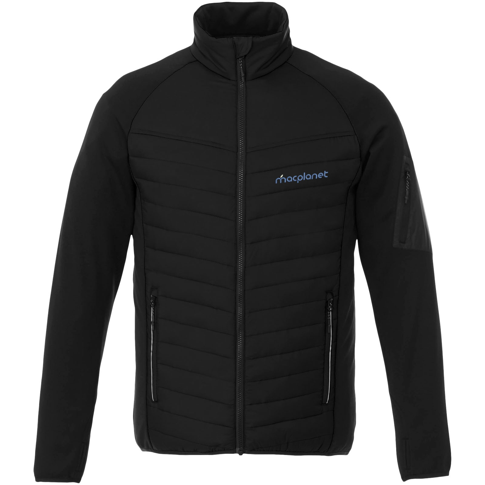 Chaqueta aislante híbrida de hombre Banff