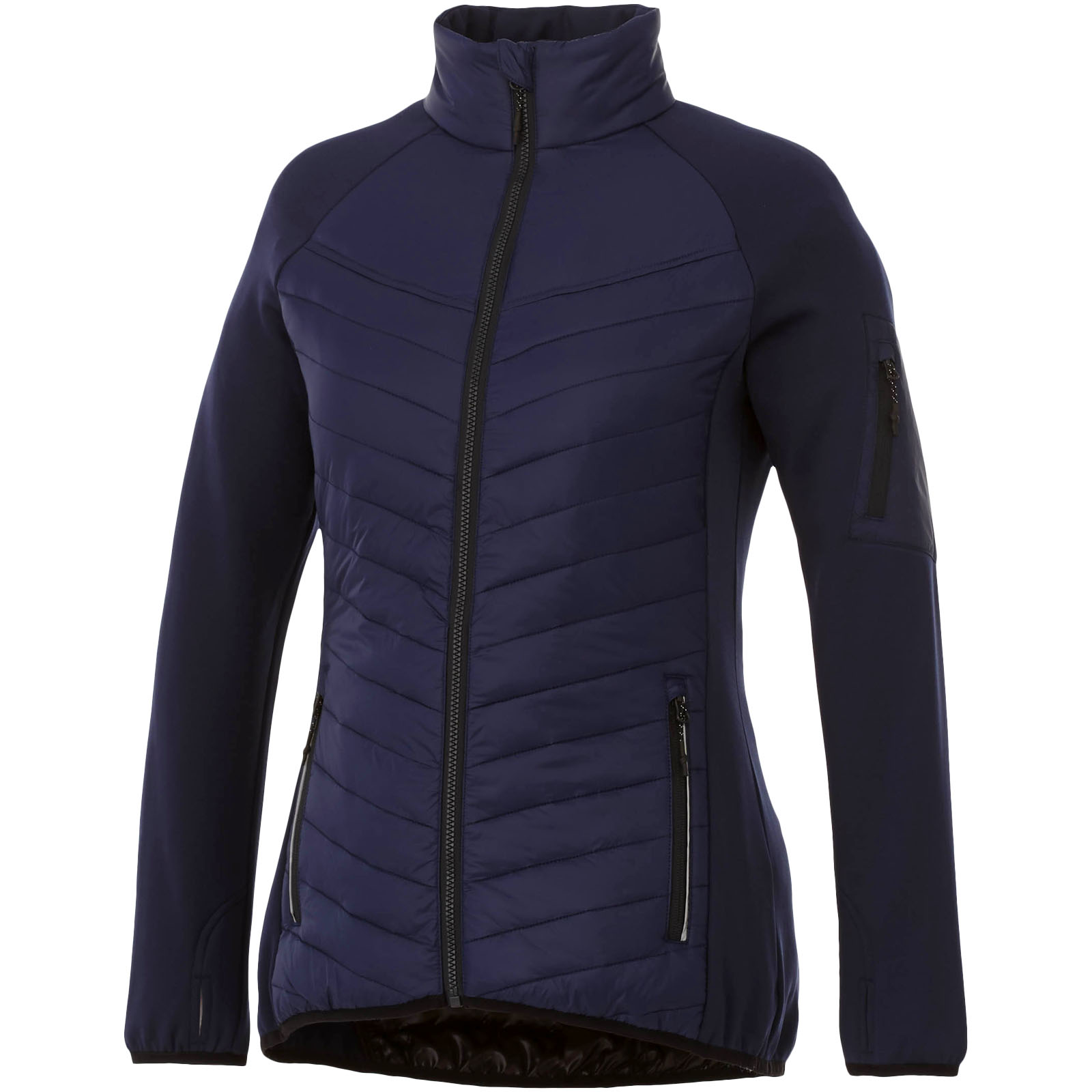 Chaqueta aislante híbrida de mujer Banff