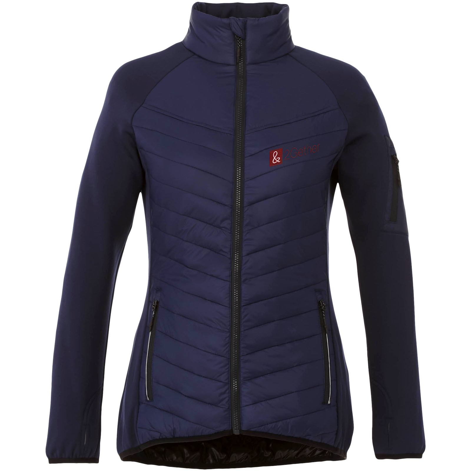 Chaqueta aislante híbrida de mujer Banff