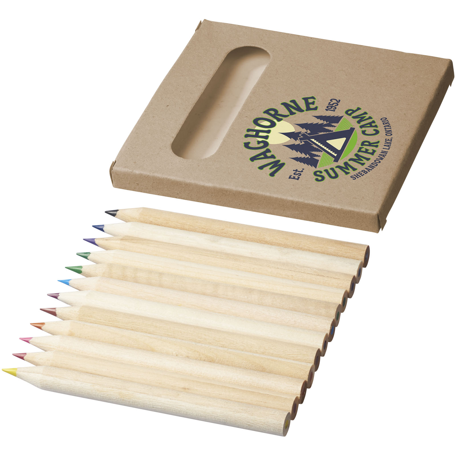 Set para colorear de 12 piezas Artemaa