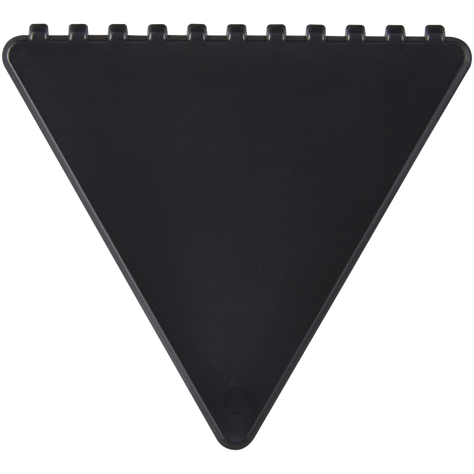 Rascador de hielo de plástico reciclado triangular Frosty