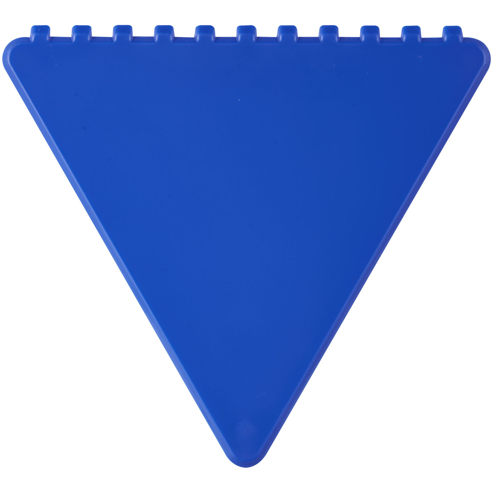 Rascador de hielo de plástico reciclado triangular Frosty