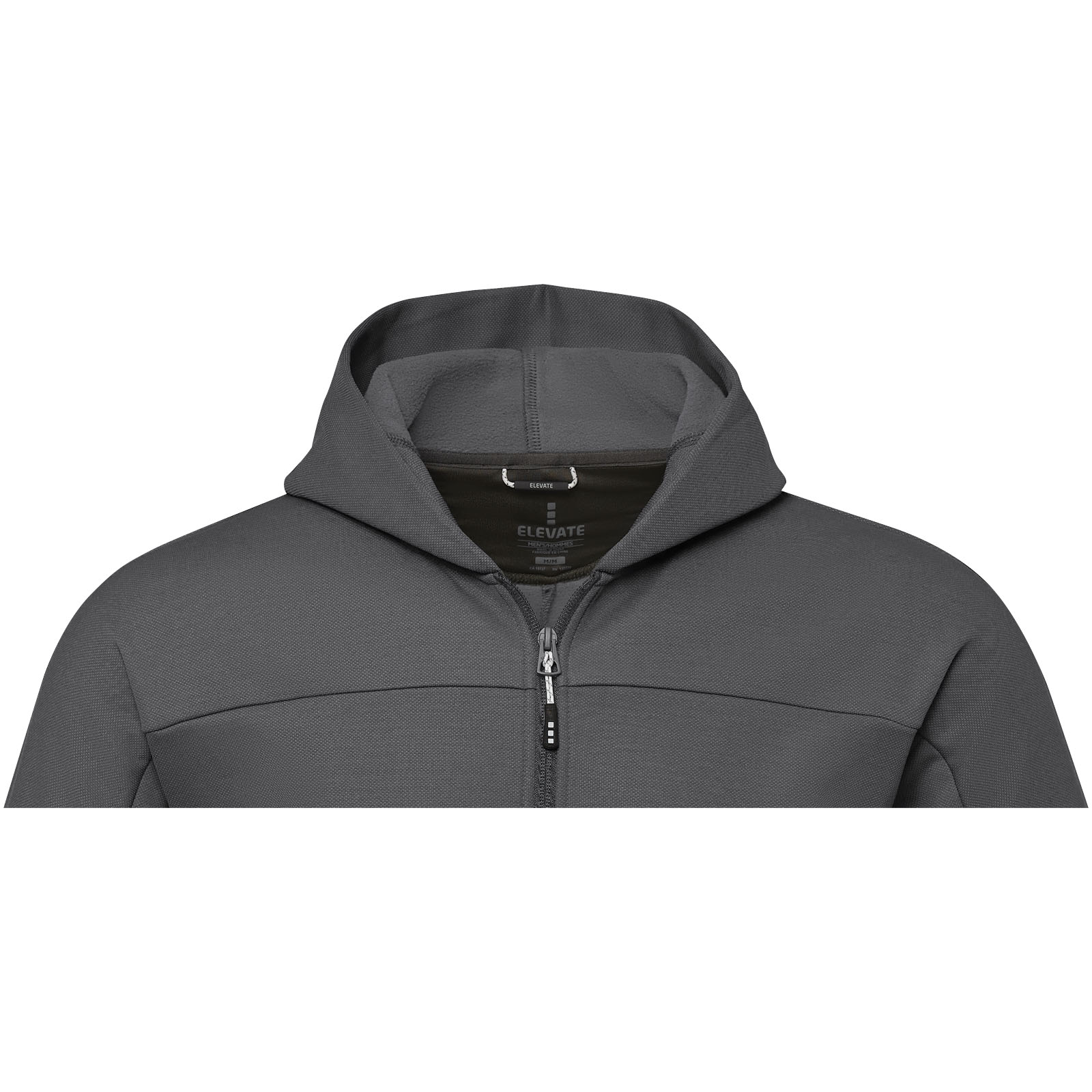 Chaqueta de punto con cremallera entera de alto rendimiento para hombre Nubia