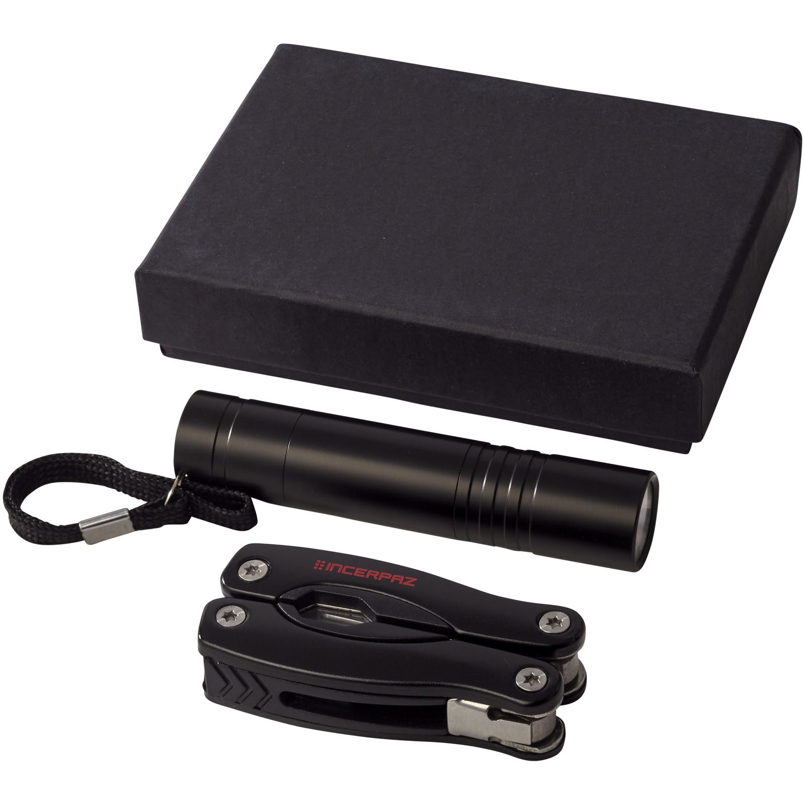 Set de cuchillo multiusos y linterna Scout