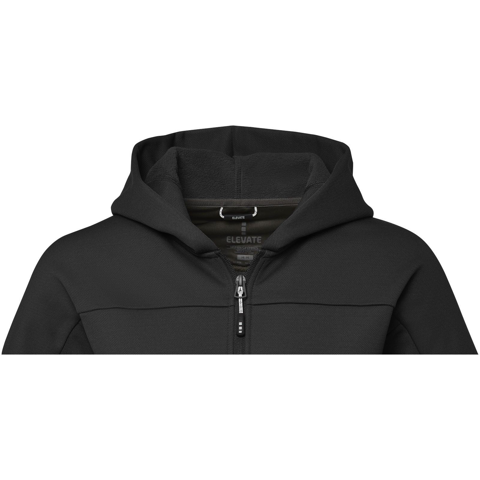 Nubia women's performance full zip knit jacket