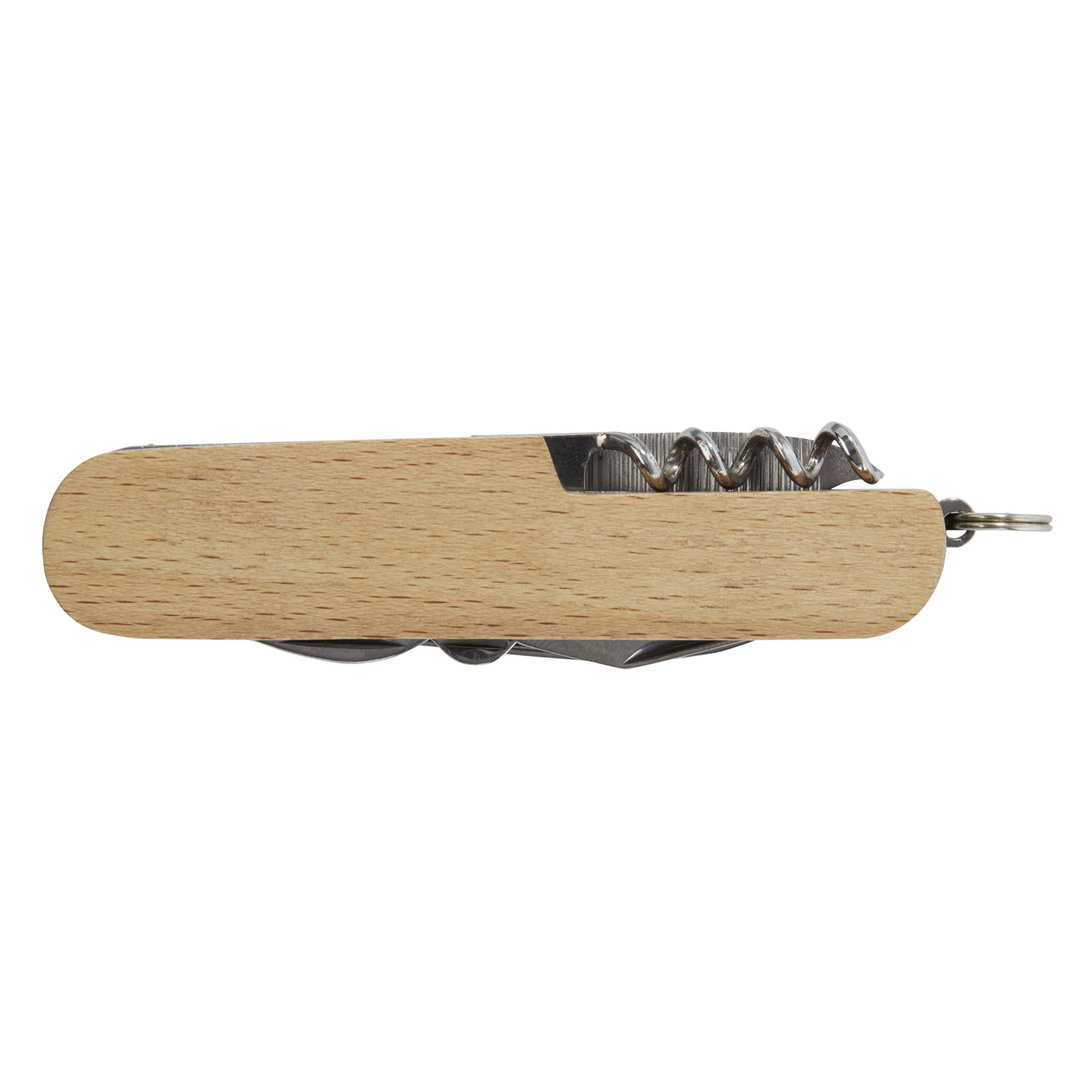 Navaja de bolsillo de 7 funciones y con mango de madera Richard