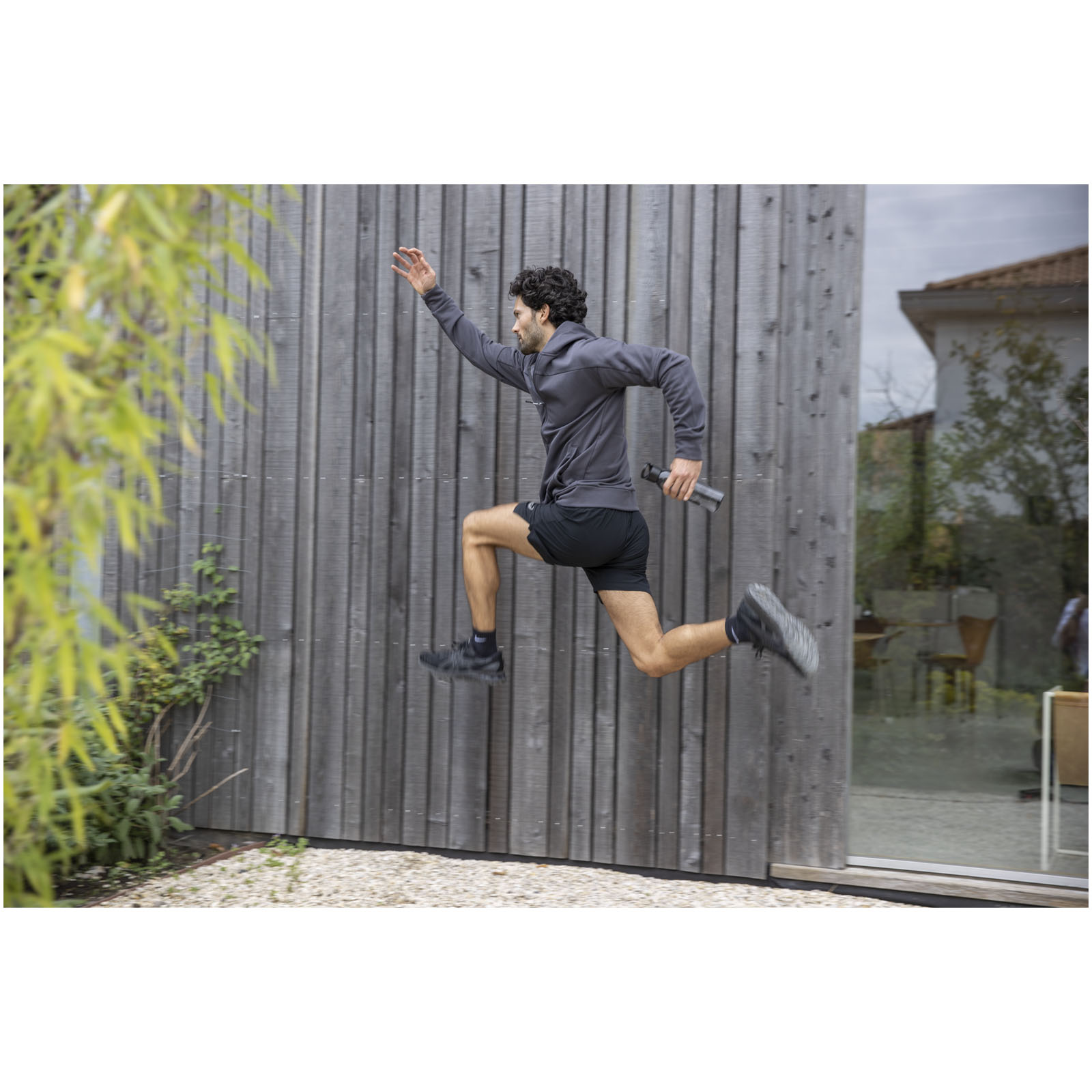 Chaqueta de punto con cremallera entera de alto rendimiento para hombre Nubia