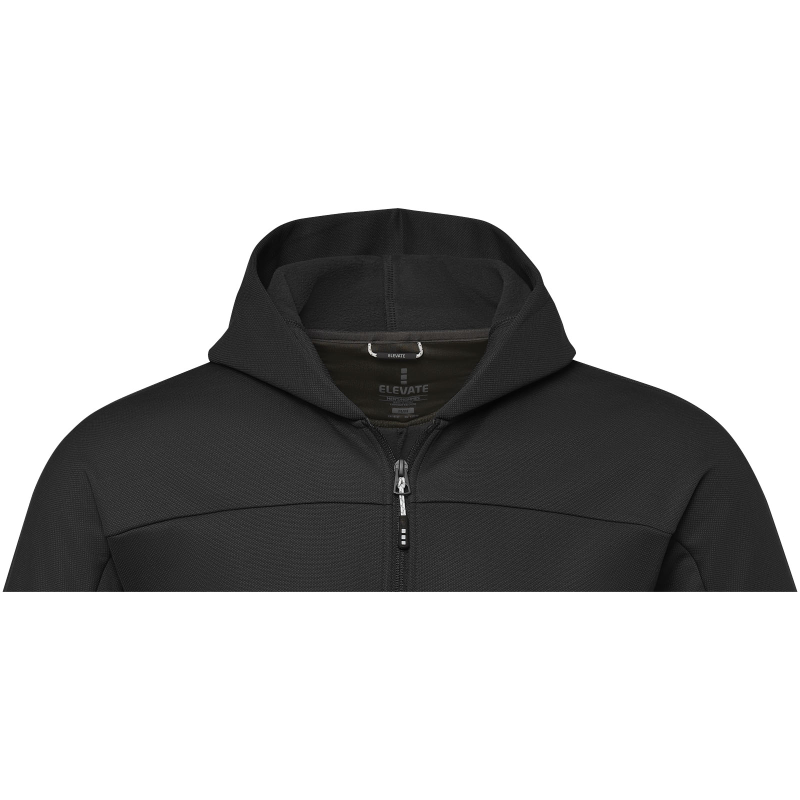 Chaqueta de punto con cremallera entera de alto rendimiento para hombre Nubia