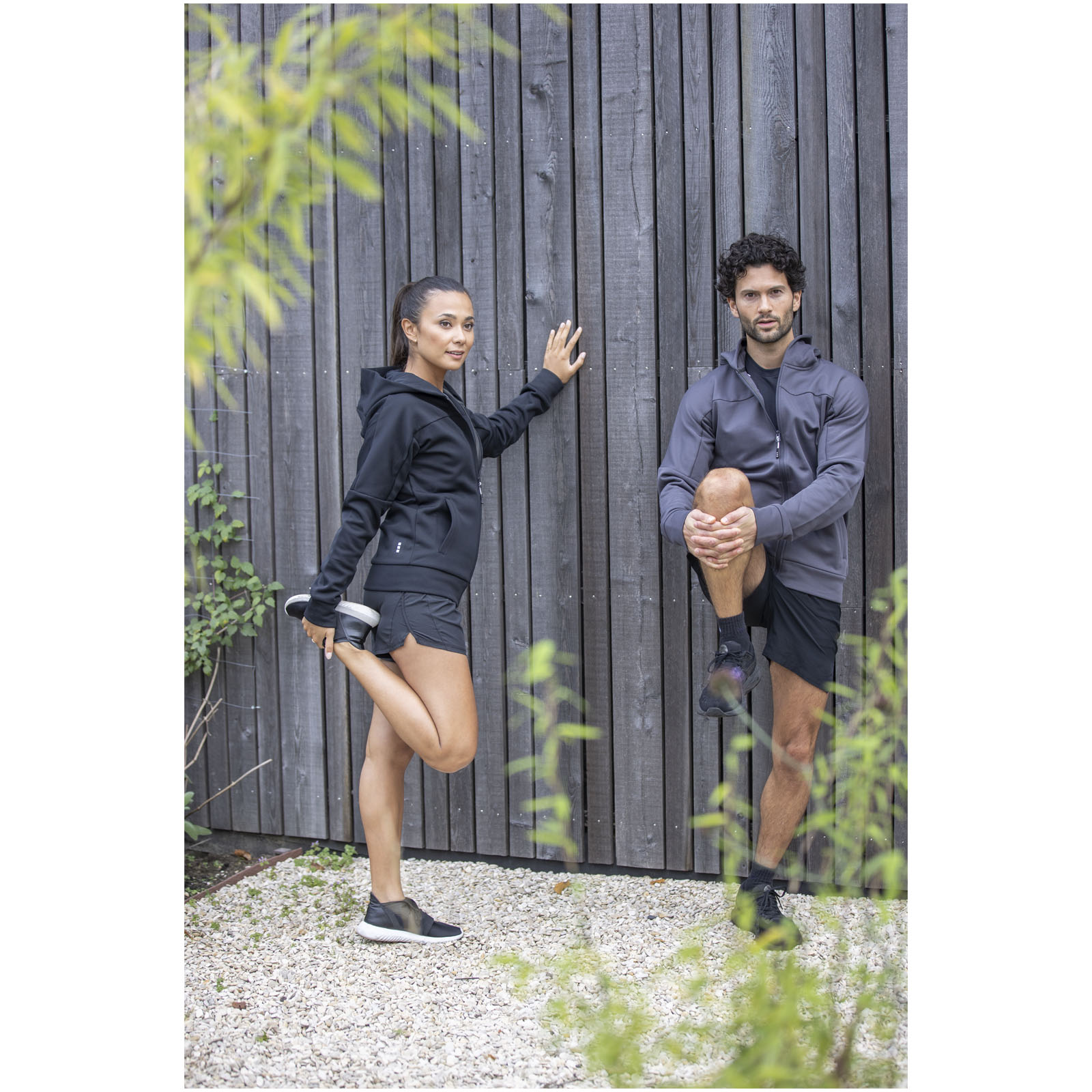 Chaqueta de punto con cremallera entera de alto rendimiento para hombre Nubia
