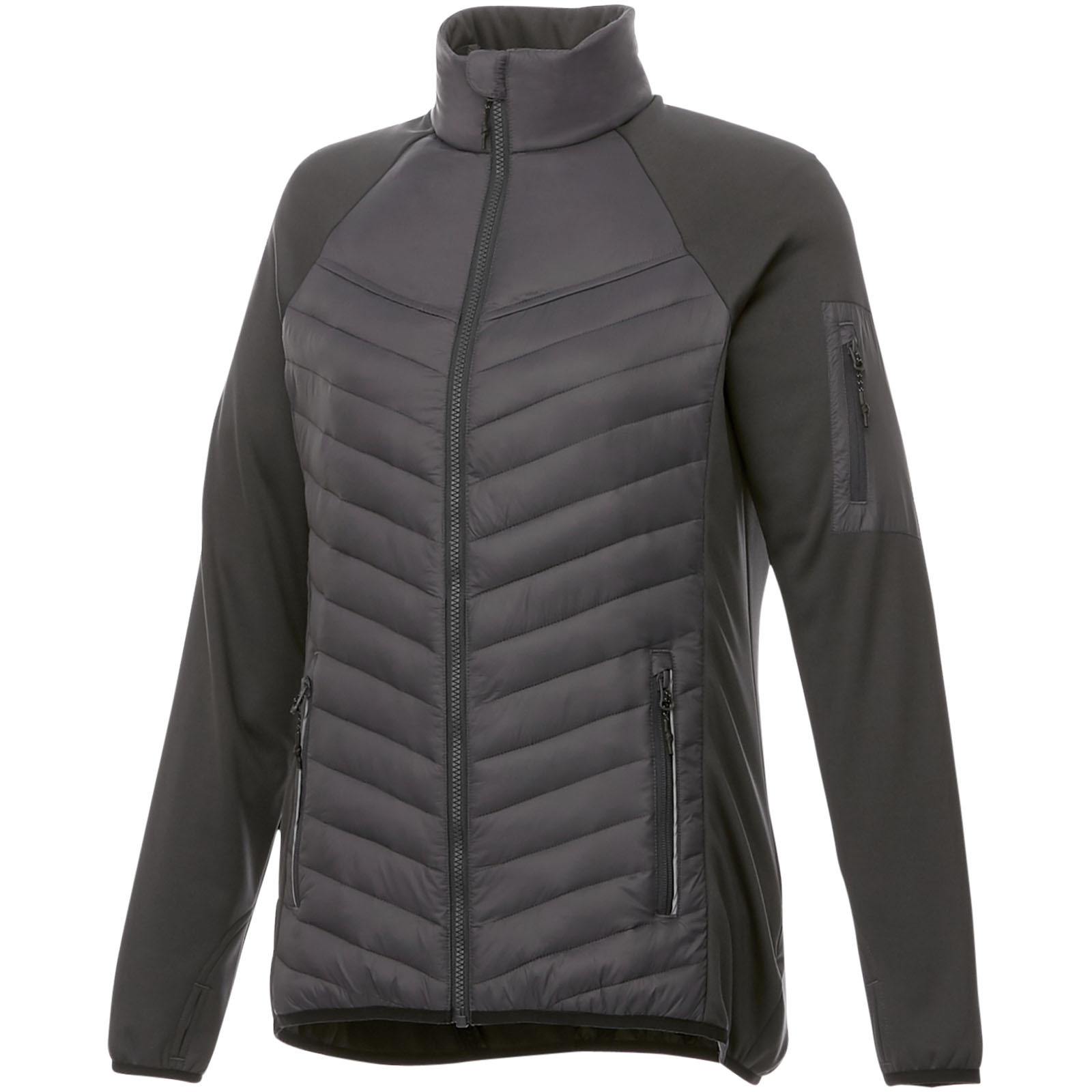 Chaqueta aislante híbrida de mujer Banff