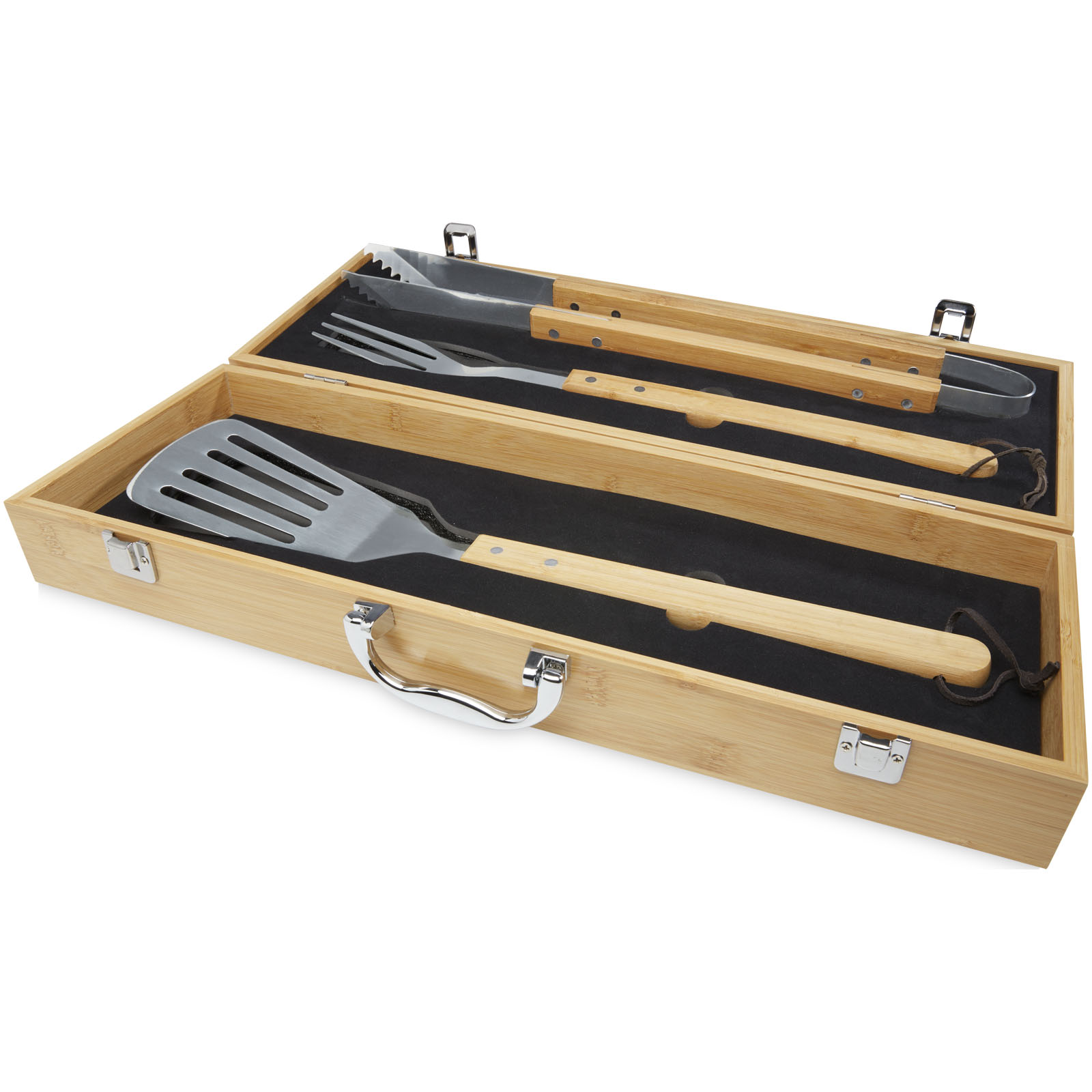 Set de barbacoa de 3 piezas Assadus