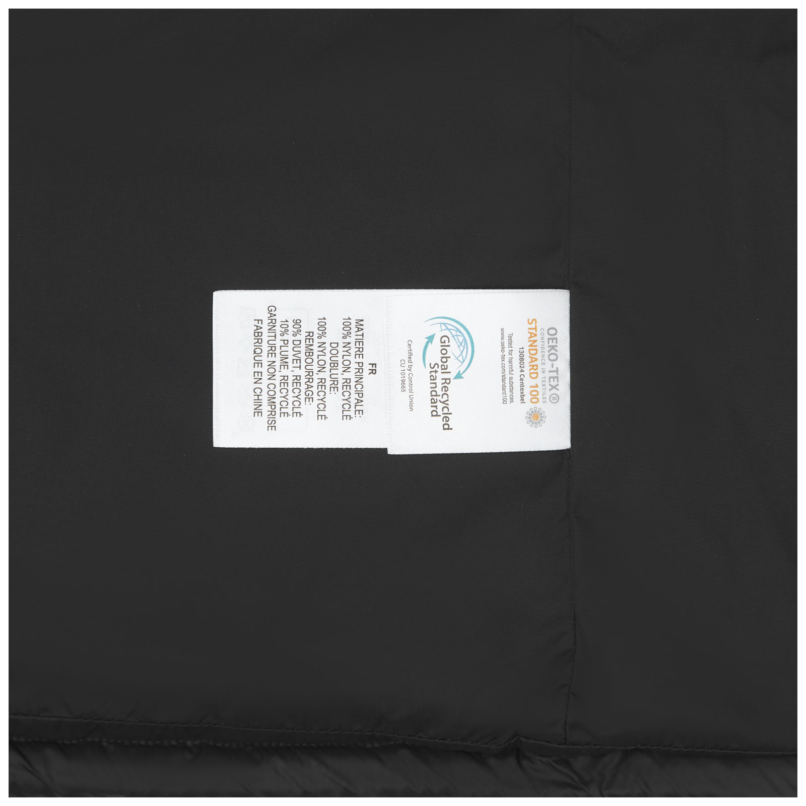 Chaqueta aislante de material reciclado GRS para mujer Petalite