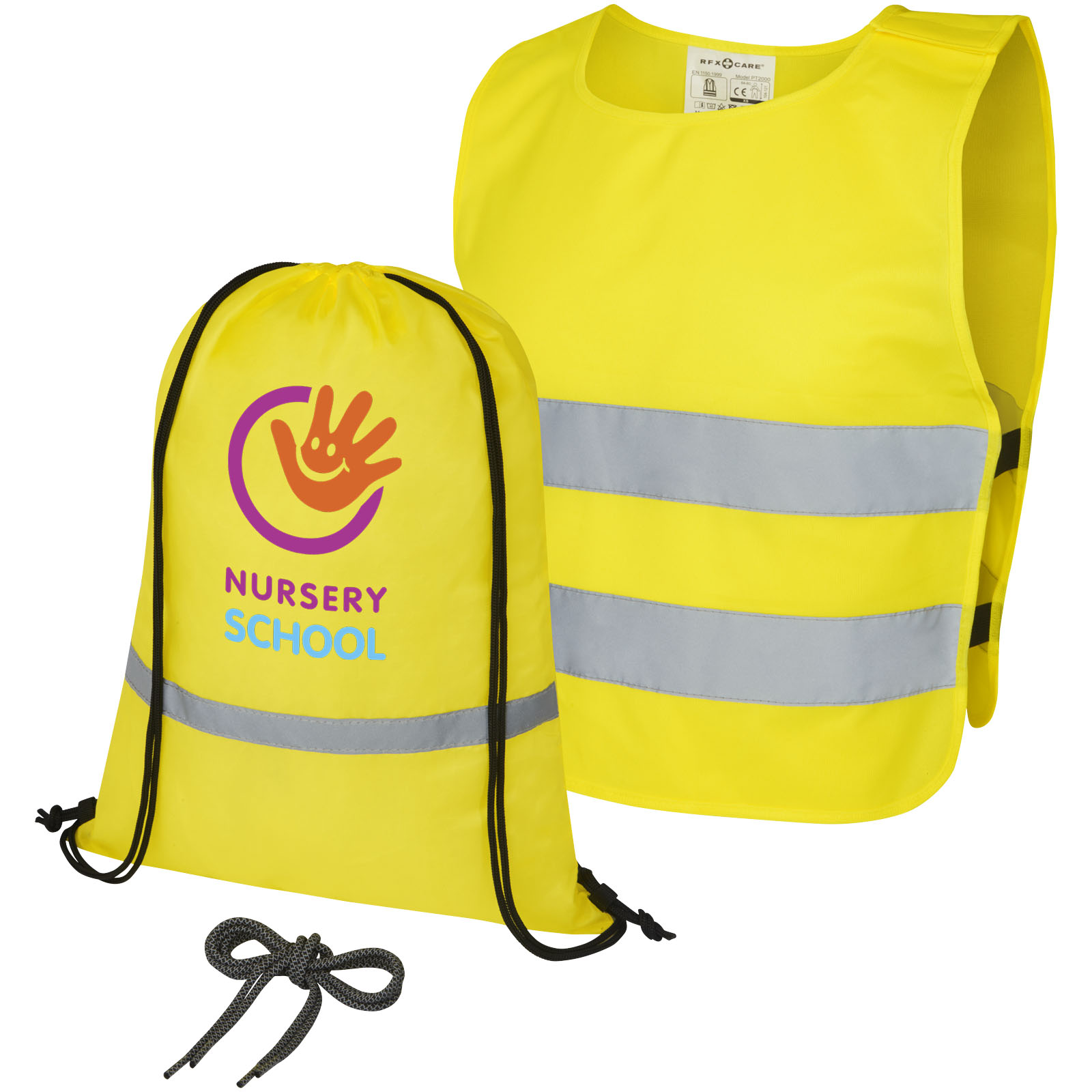 Set de seguridad y visibilidad para niños de 7 a 12 años Ingeborg RFX™