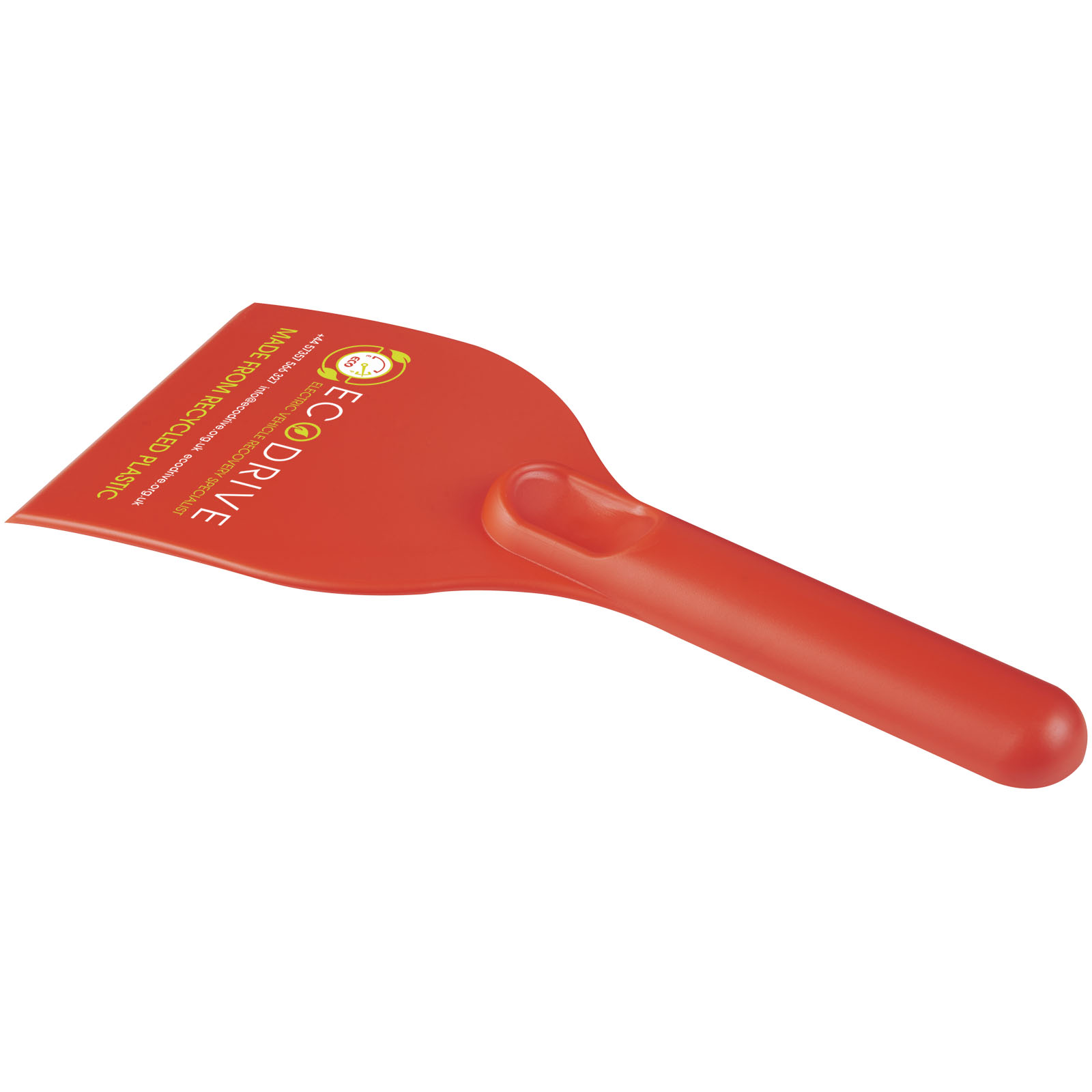 Rascador de hielo de plástico reciclado Chilly