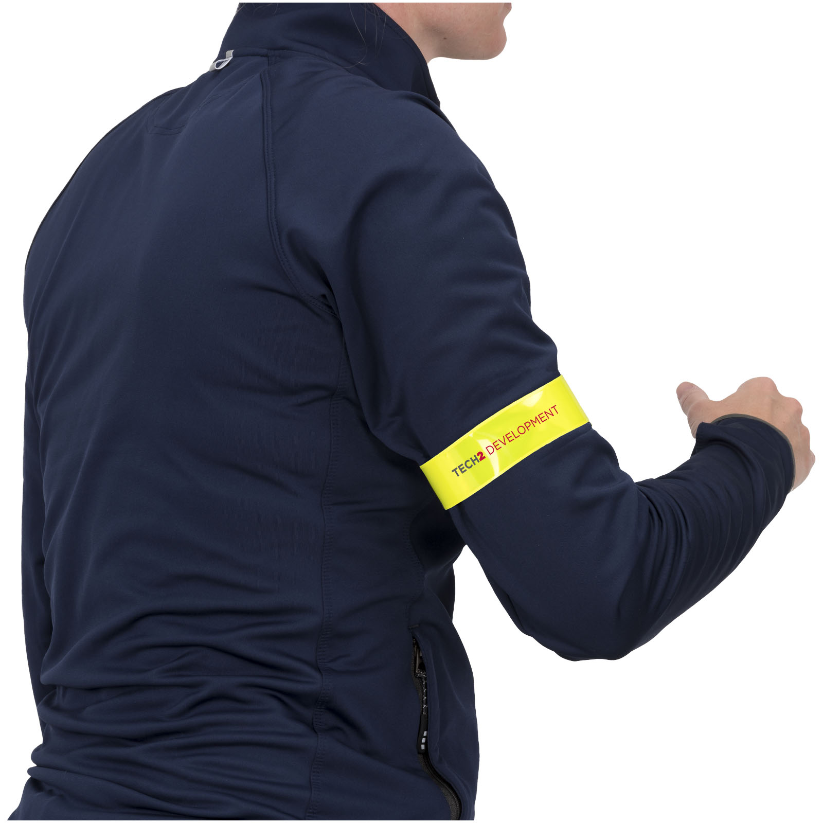 Pulsera slap de seguridad reflectante de 38 cm Mats RFX™