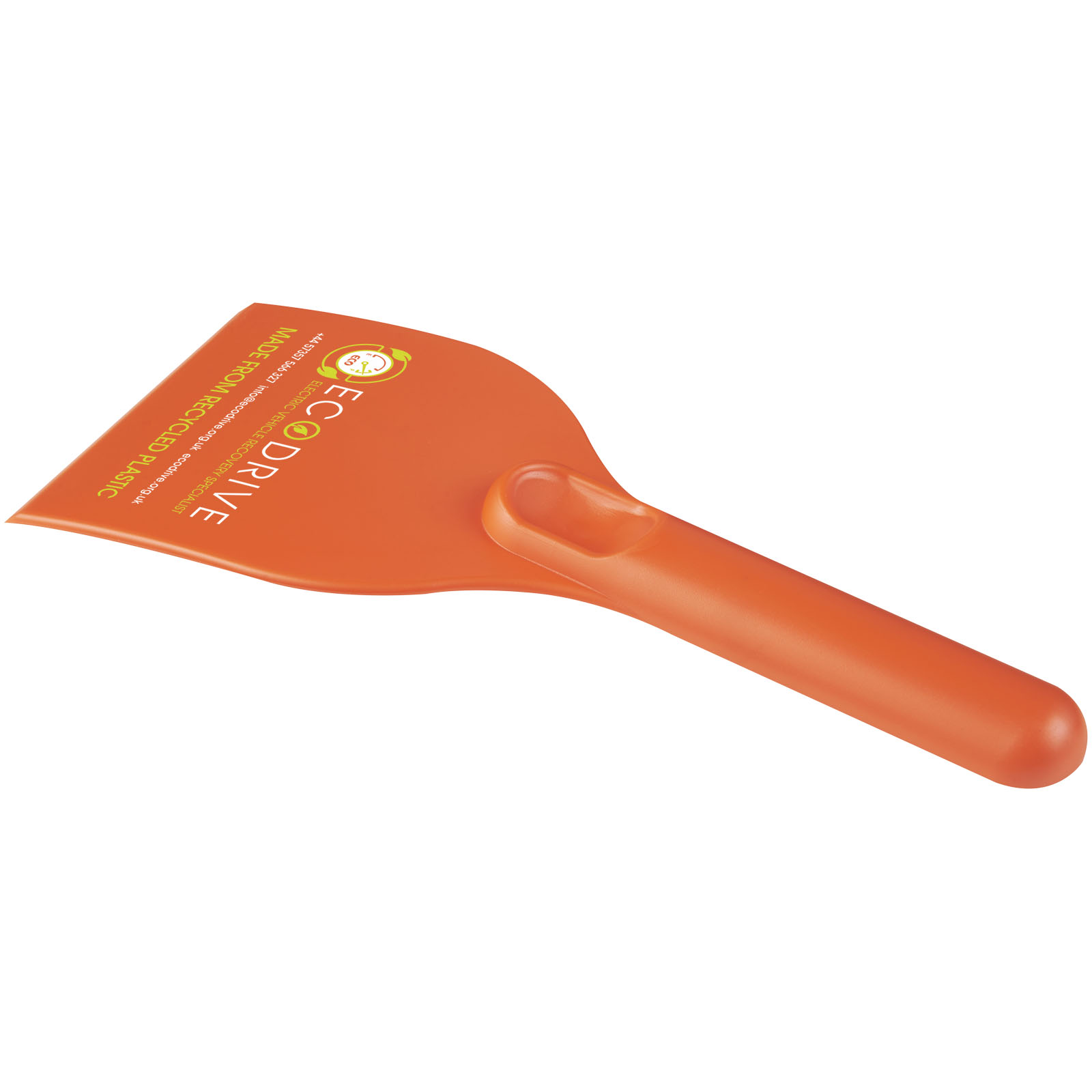Rascador de hielo de plástico reciclado Chilly