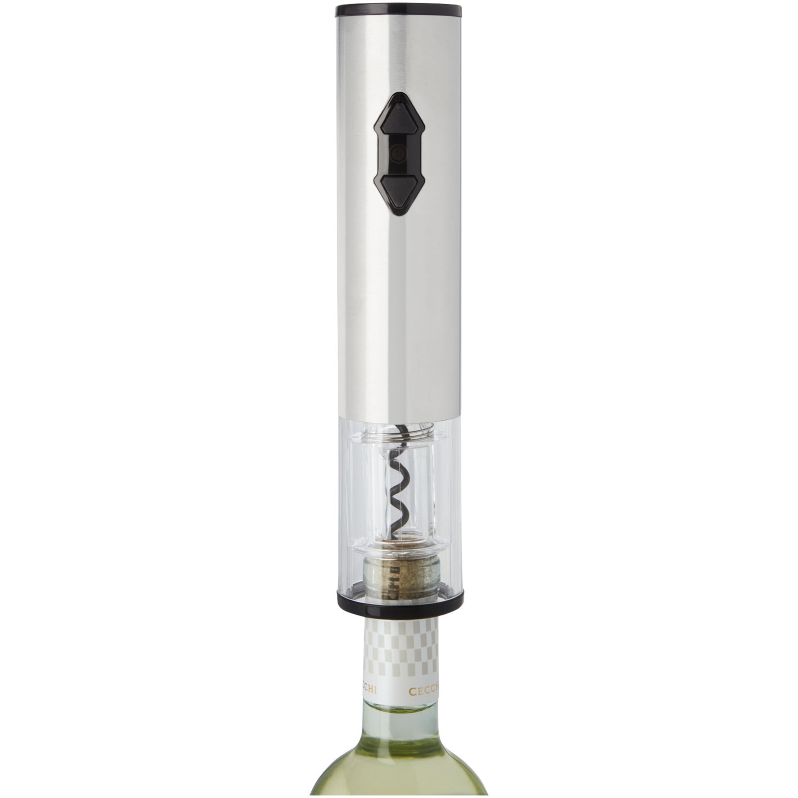 Abridor eléctrico de vino con accesorios Pino