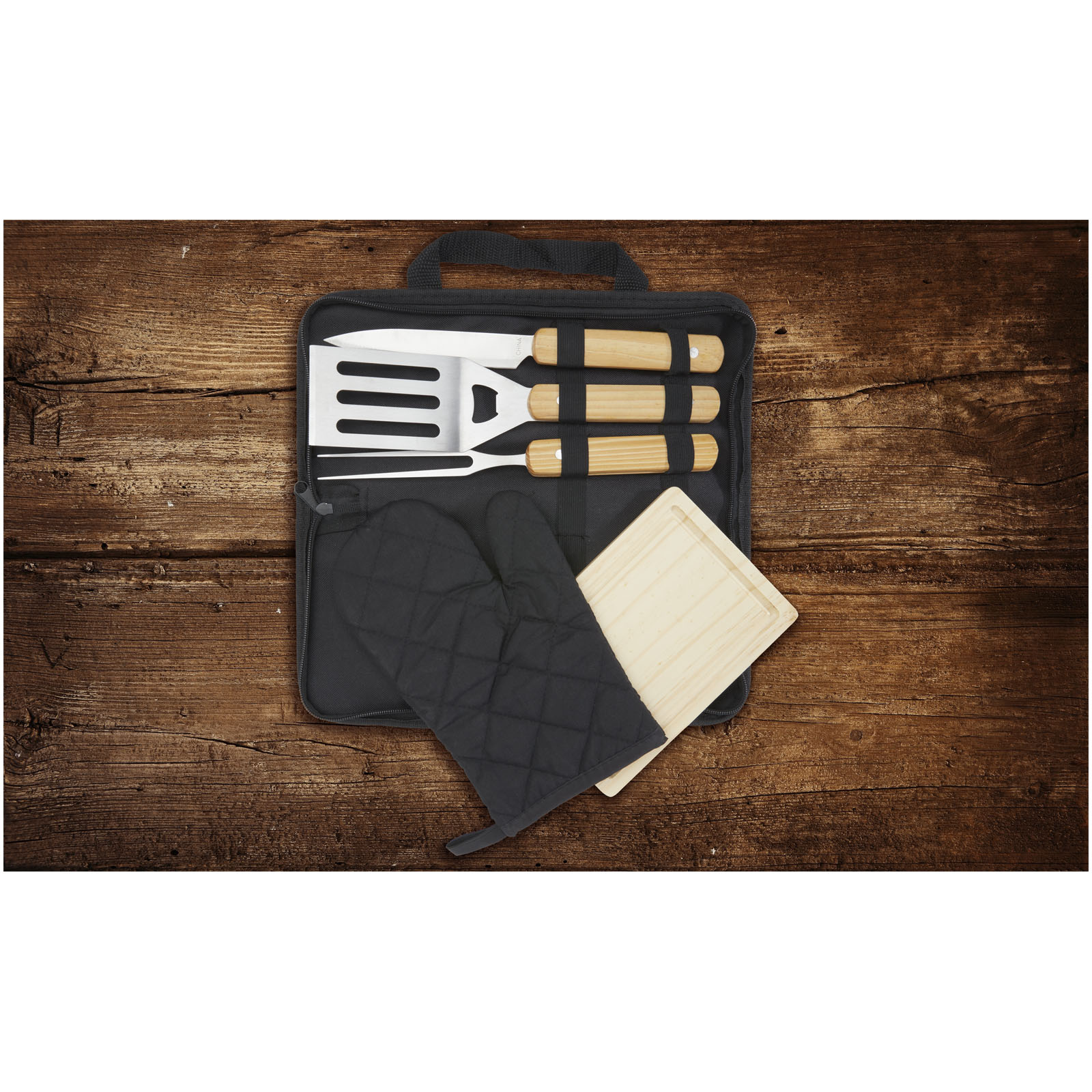 Set de barbacoa de 5 piezas Gratar