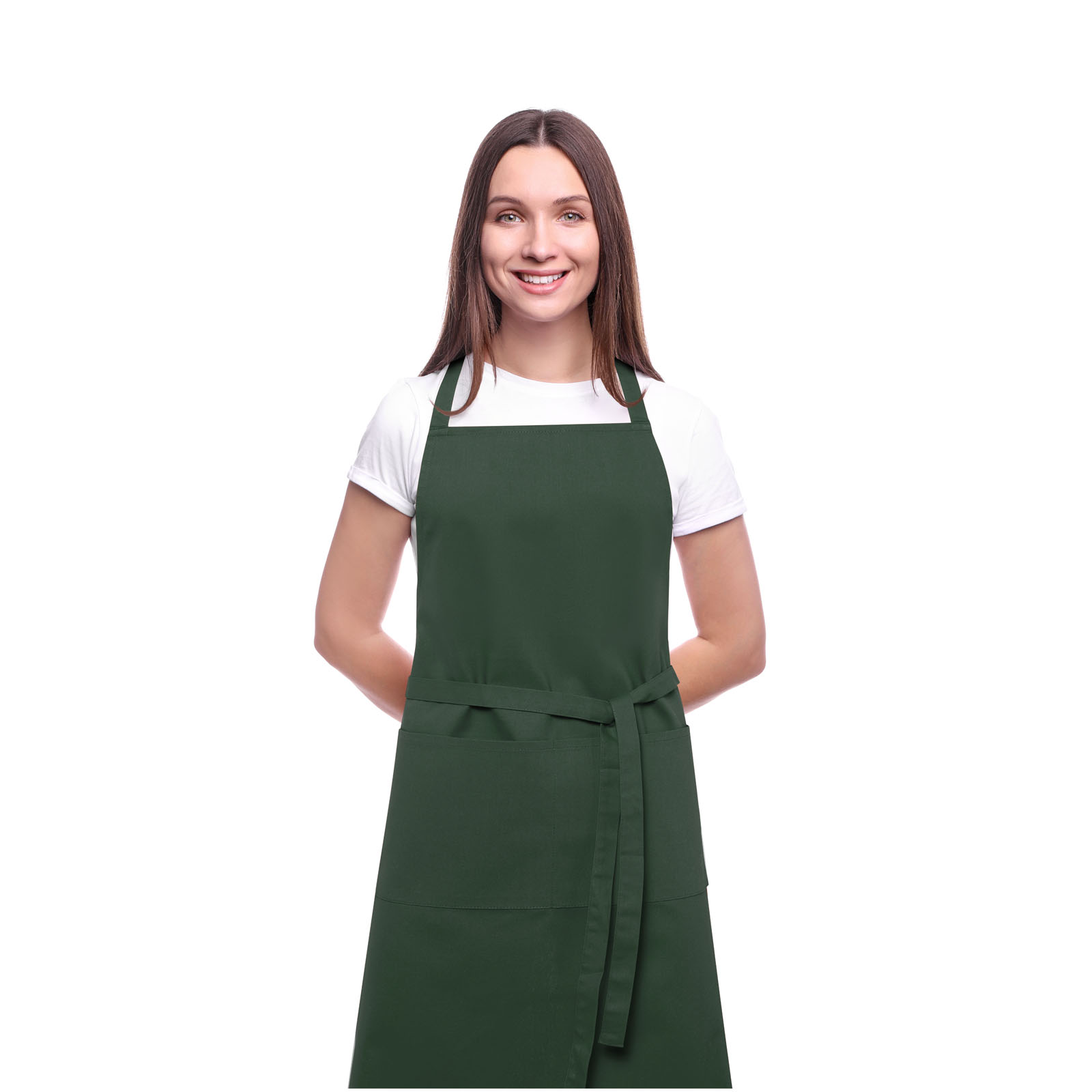 Delantal de algodón orgánico de 200 g/m² Orissa