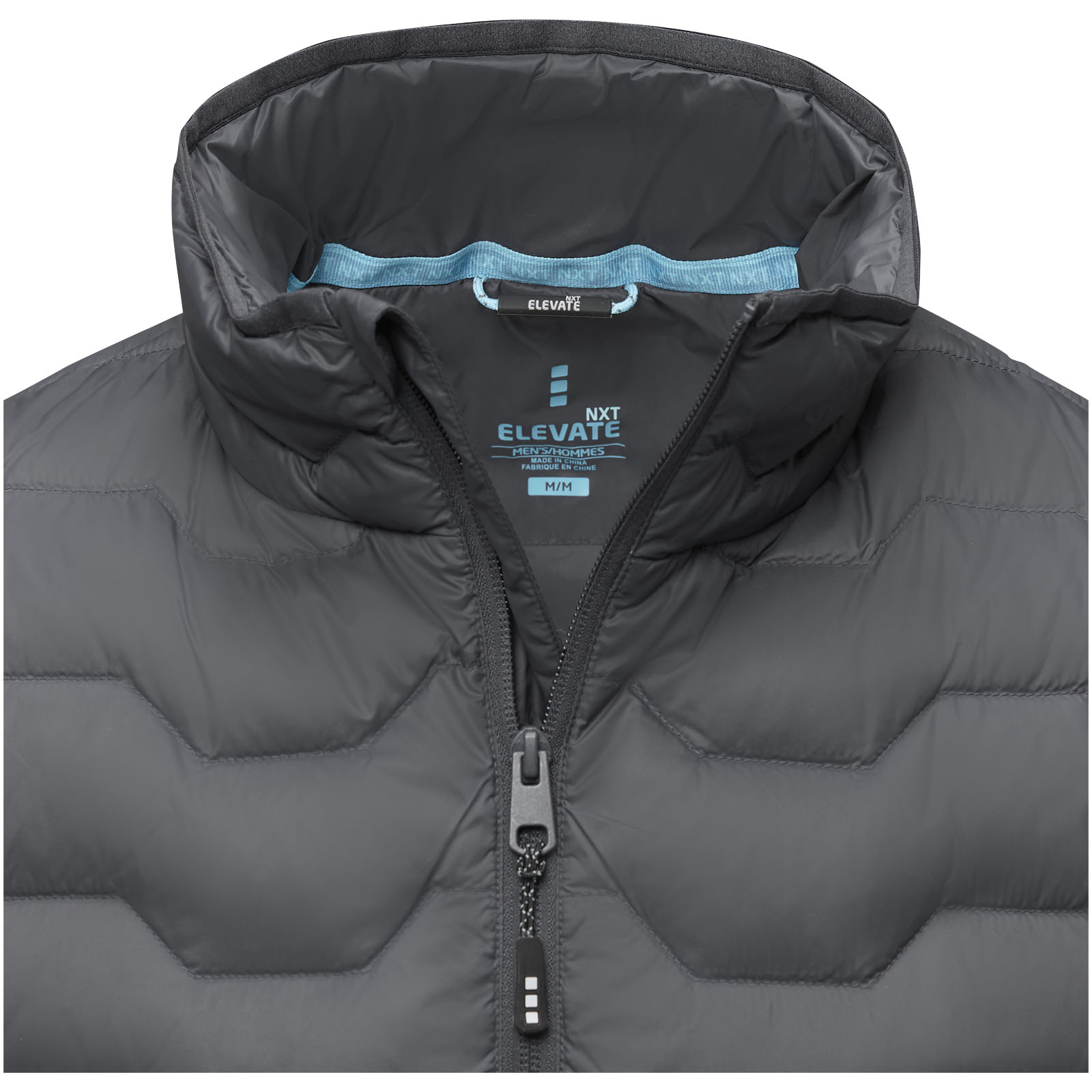 Chaleco aislante de material reciclado GRS para hombre Epidote