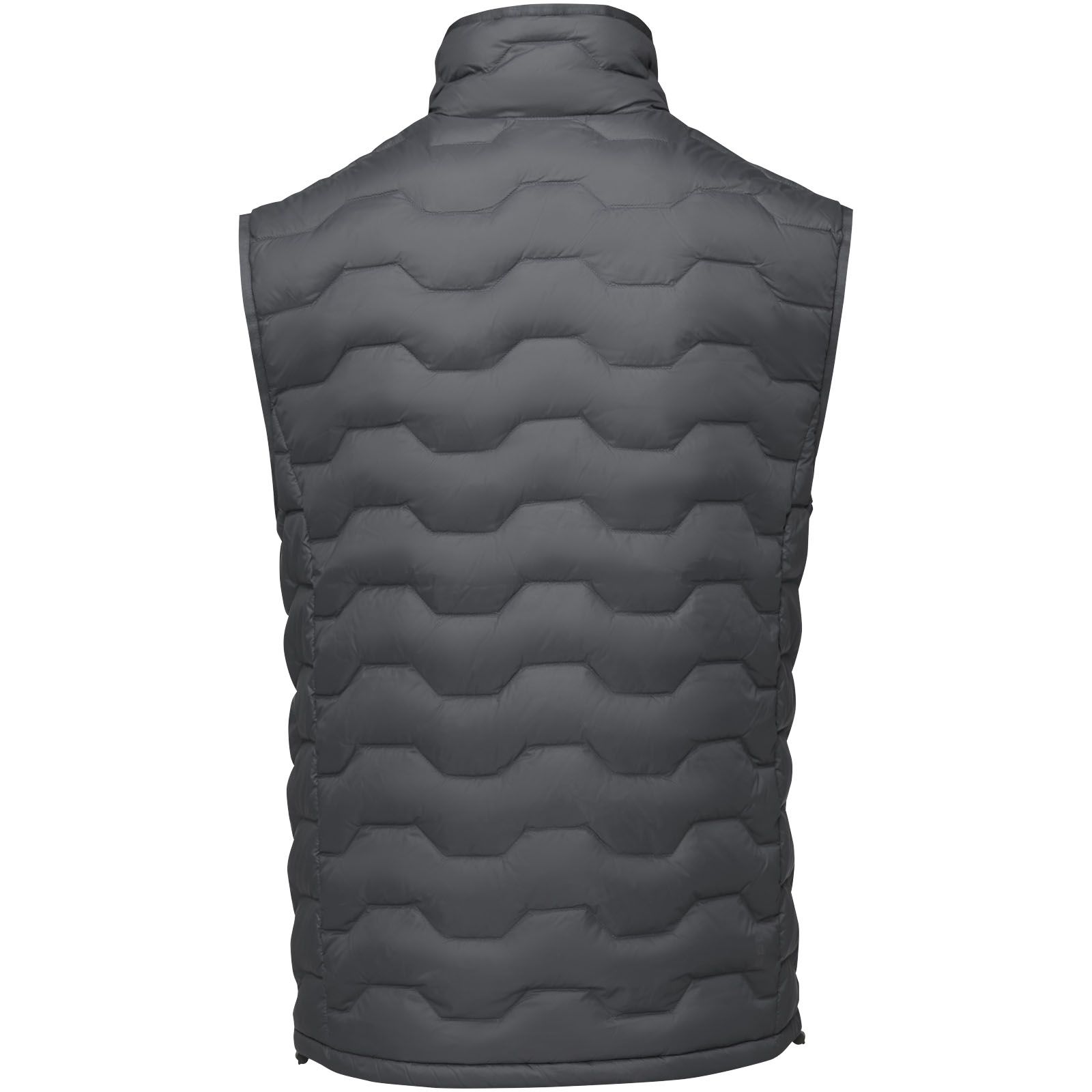 Chaleco aislante de material reciclado GRS para hombre Epidote